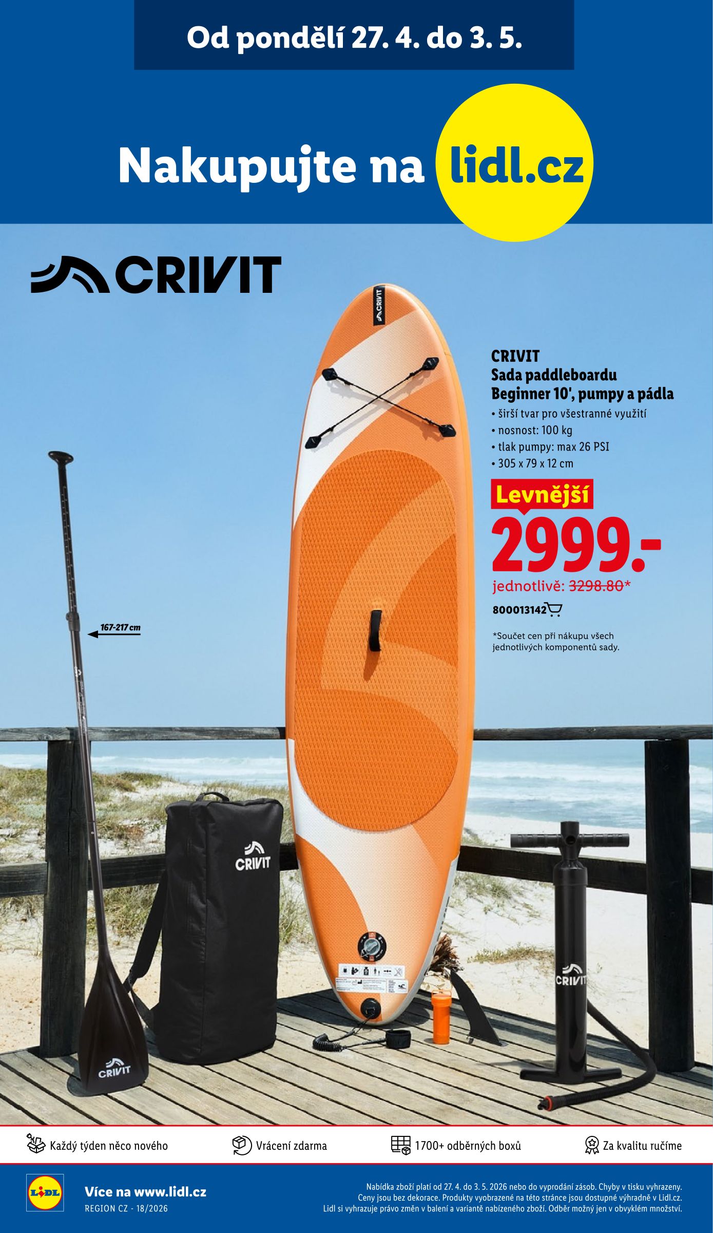 lidl - Lidl leták na příští týden od čtvrtka 30.04.2026 do neděle 03.05.2026 - page: 42
