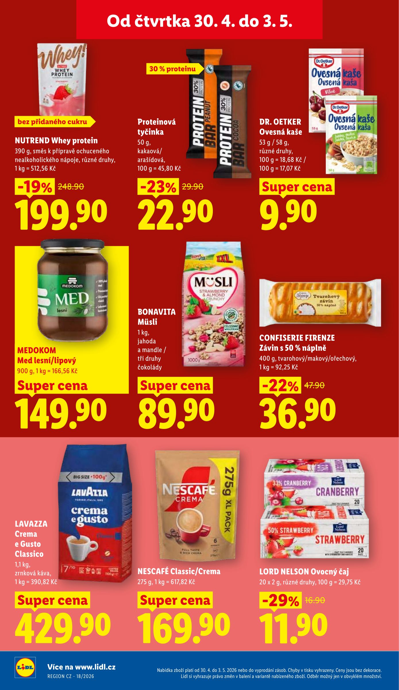 lidl - Lidl leták na příští týden od čtvrtka 30.04.2026 do neděle 03.05.2026 - page: 20