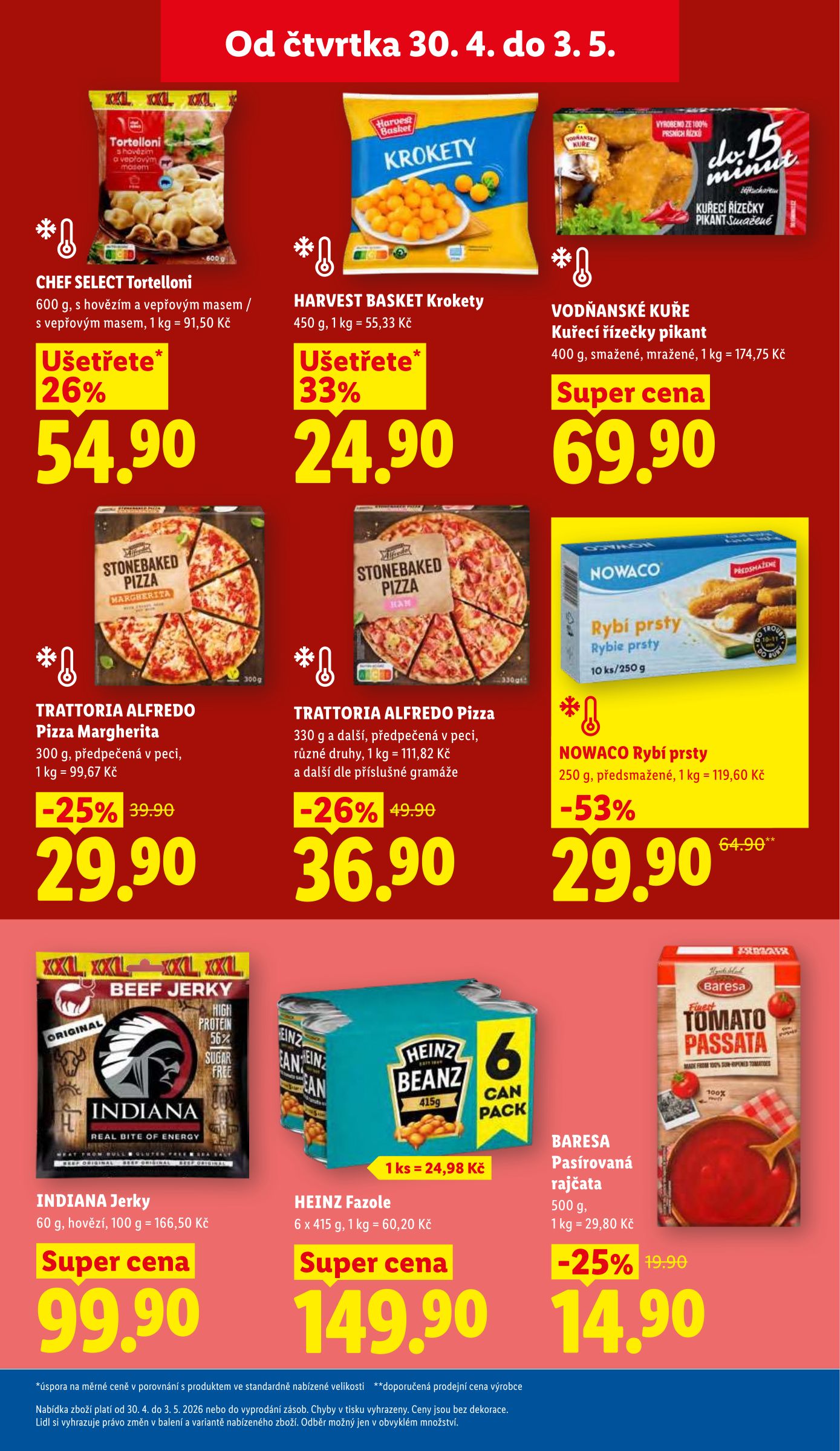 lidl - Lidl leták na příští týden od čtvrtka 30.04.2026 do neděle 03.05.2026 - page: 19