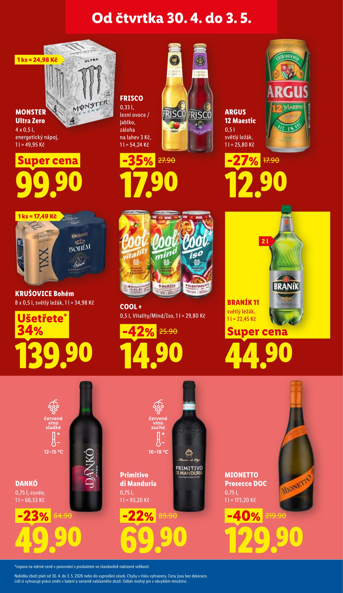 lidl - Lidl leták na příští týden od čtvrtka 30.04.2026 do neděle 03.05.2026 - page: 25