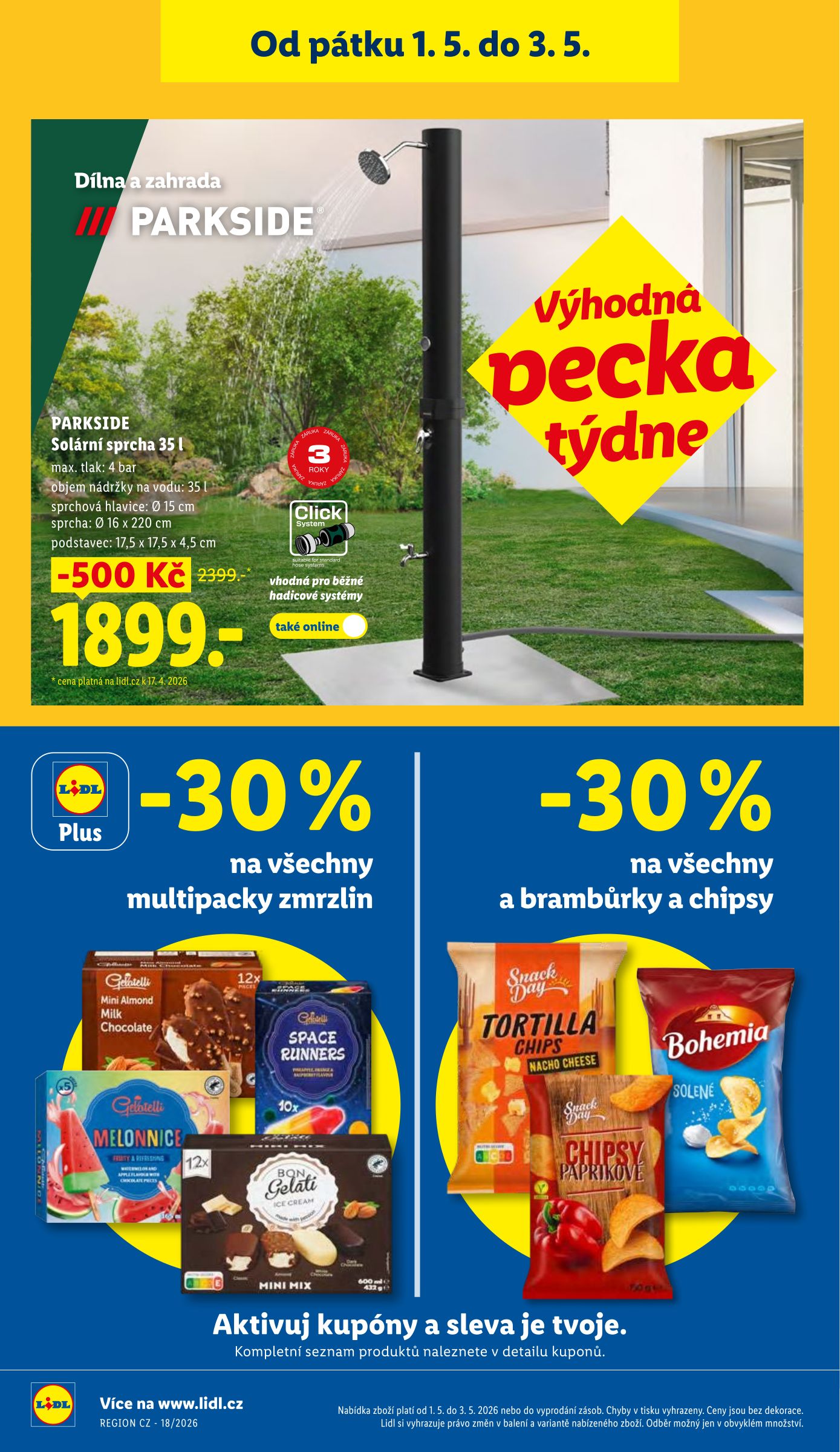 lidl - Lidl leták na příští týden od čtvrtka 30.04.2026 do neděle 03.05.2026 - page: 38