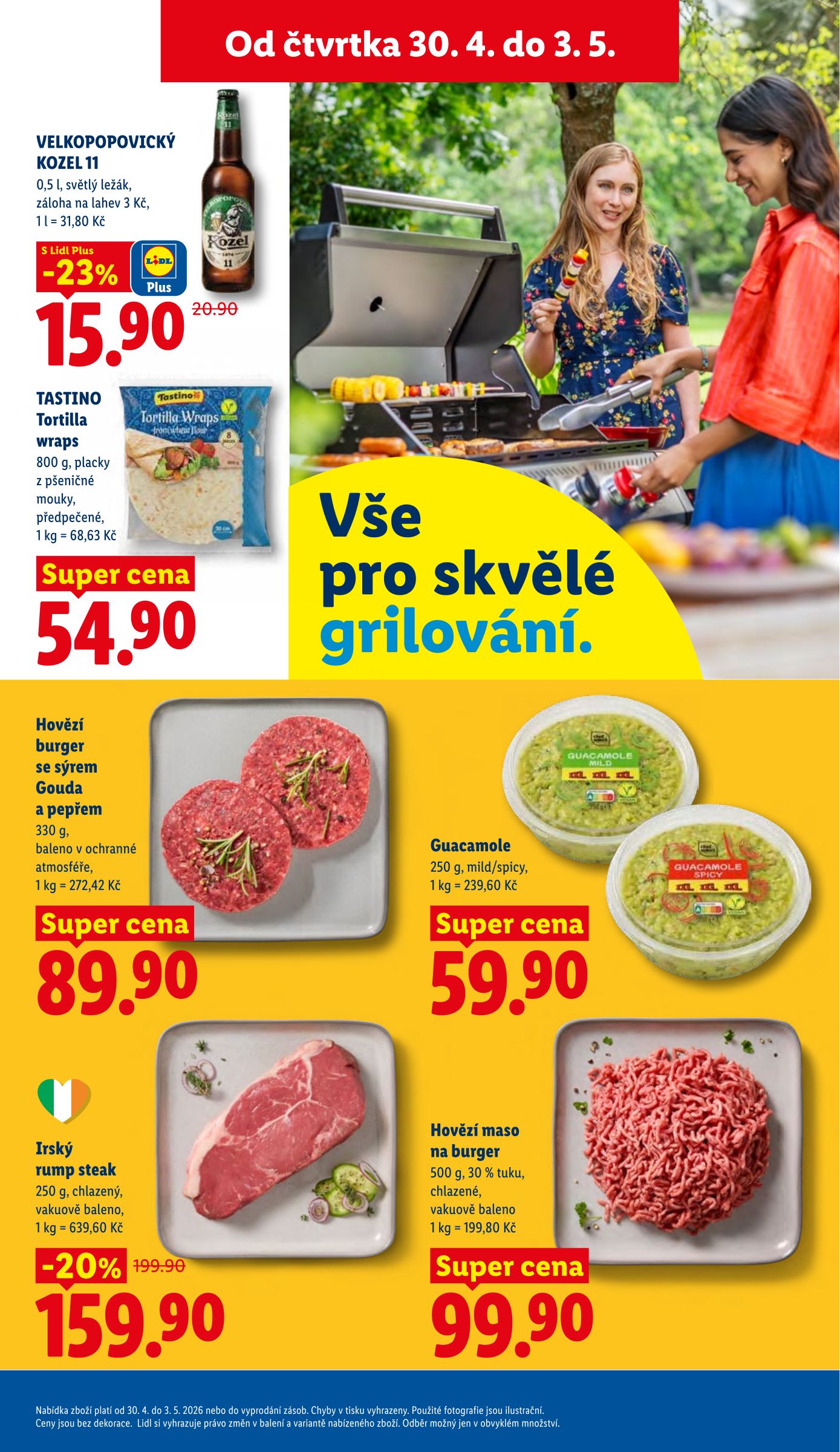 lidl - Lidl leták na příští týden od čtvrtka 30.04.2026 do neděle 03.05.2026 - page: 15
