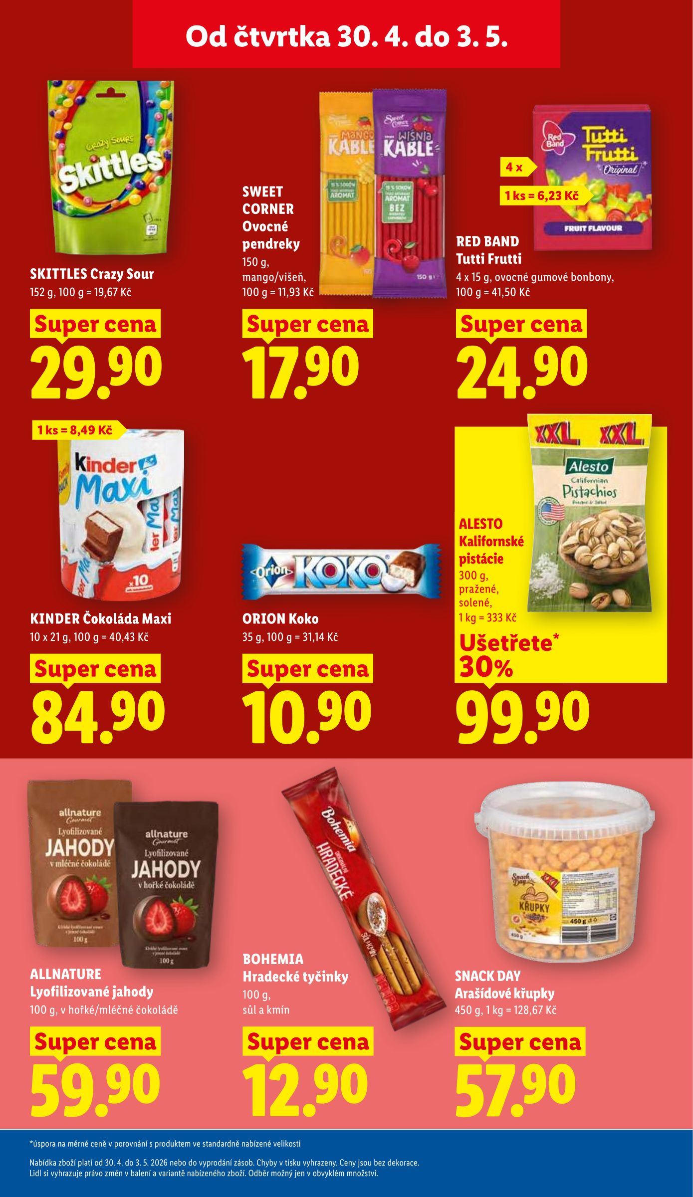 lidl - Lidl leták na příští týden od čtvrtka 30.04.2026 do neděle 03.05.2026 - page: 23