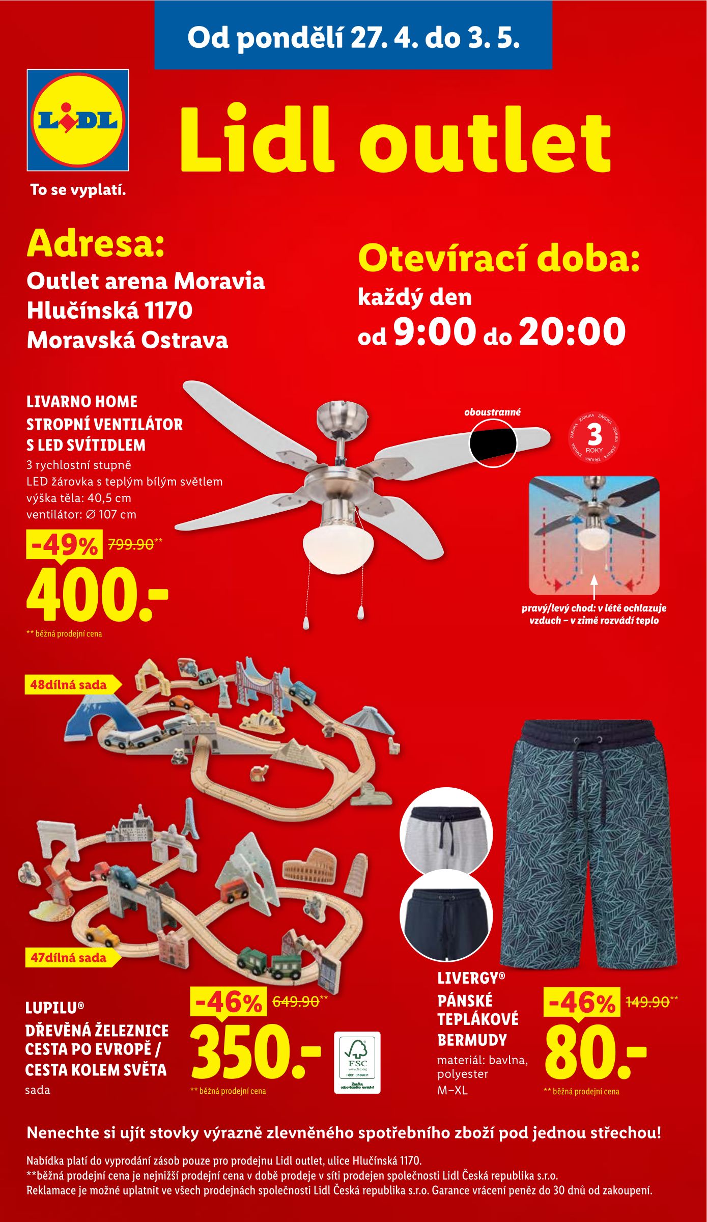 lidl - Lidl leták na příští týden od čtvrtka 30.04.2026 do neděle 03.05.2026 - page: 31
