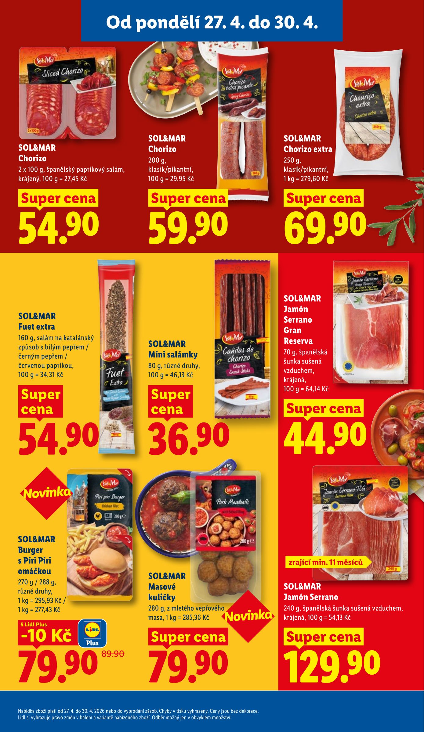 lidl - Aktuální Lidl leták platný od pondělí 27.04.2026 do čtvrtka 30.04.2026 - page: 17