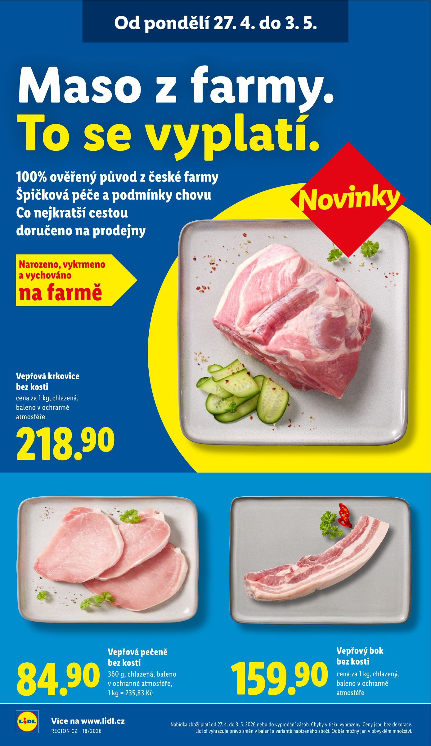 lidl - Aktuální Lidl leták platný od pondělí 27.04.2026 do čtvrtka 30.04.2026 - page: 50