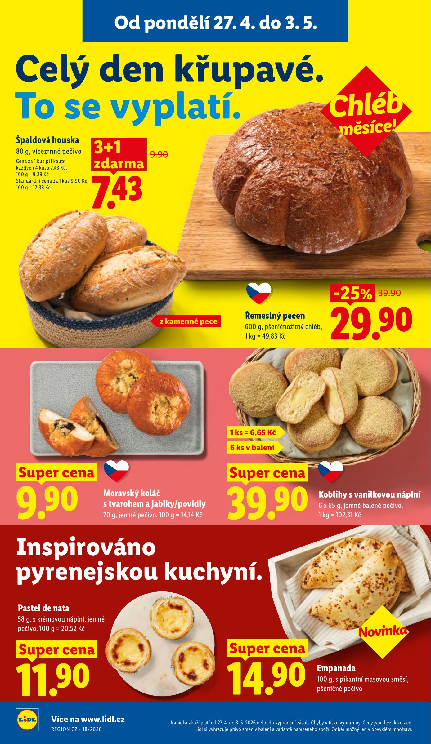 lidl - Aktuální Lidl leták platný od pondělí 27.04.2026 do čtvrtka 30.04.2026 - page: 12