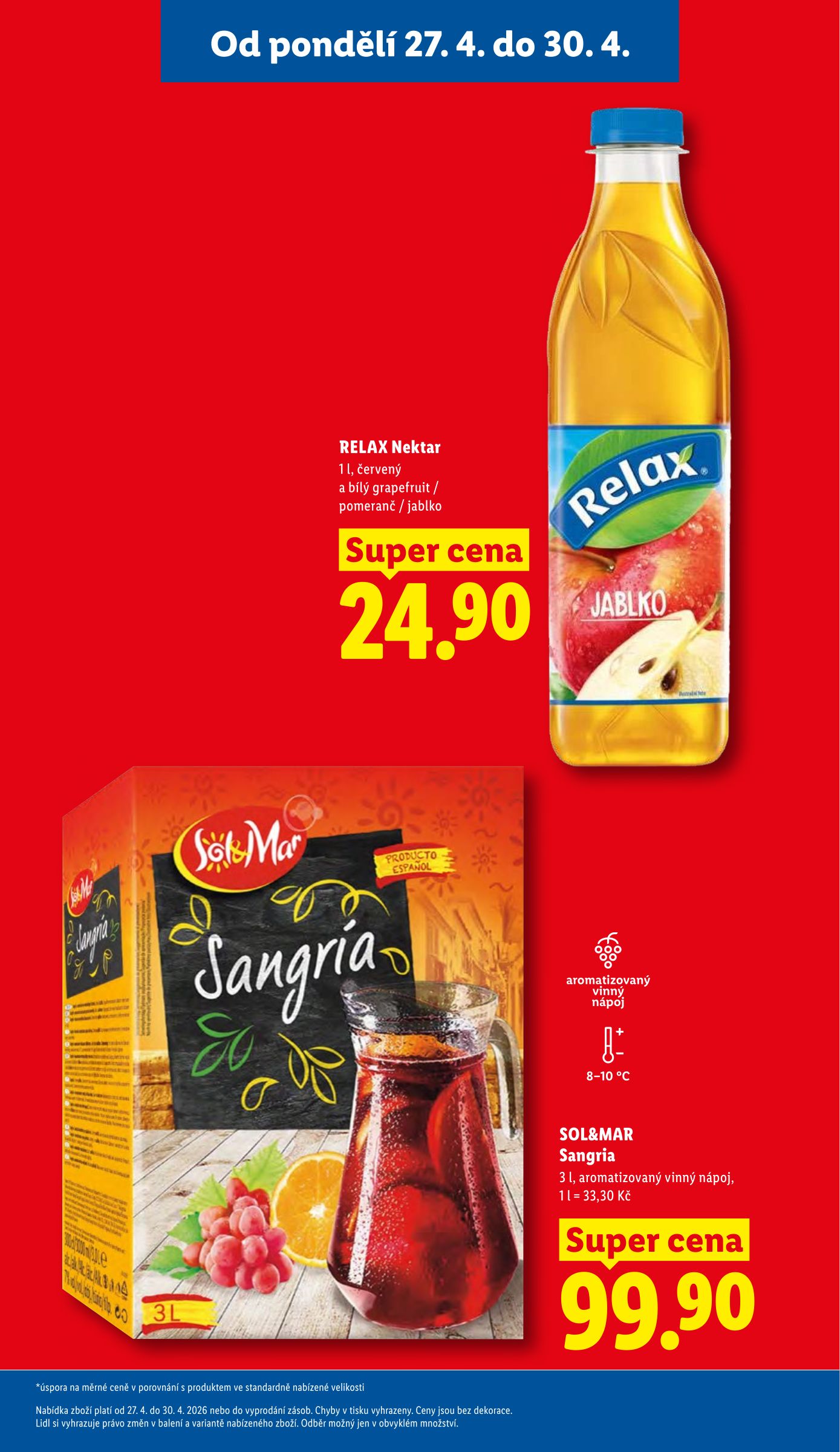lidl - Aktuální Lidl leták platný od pondělí 27.04.2026 do čtvrtka 30.04.2026 - page: 7
