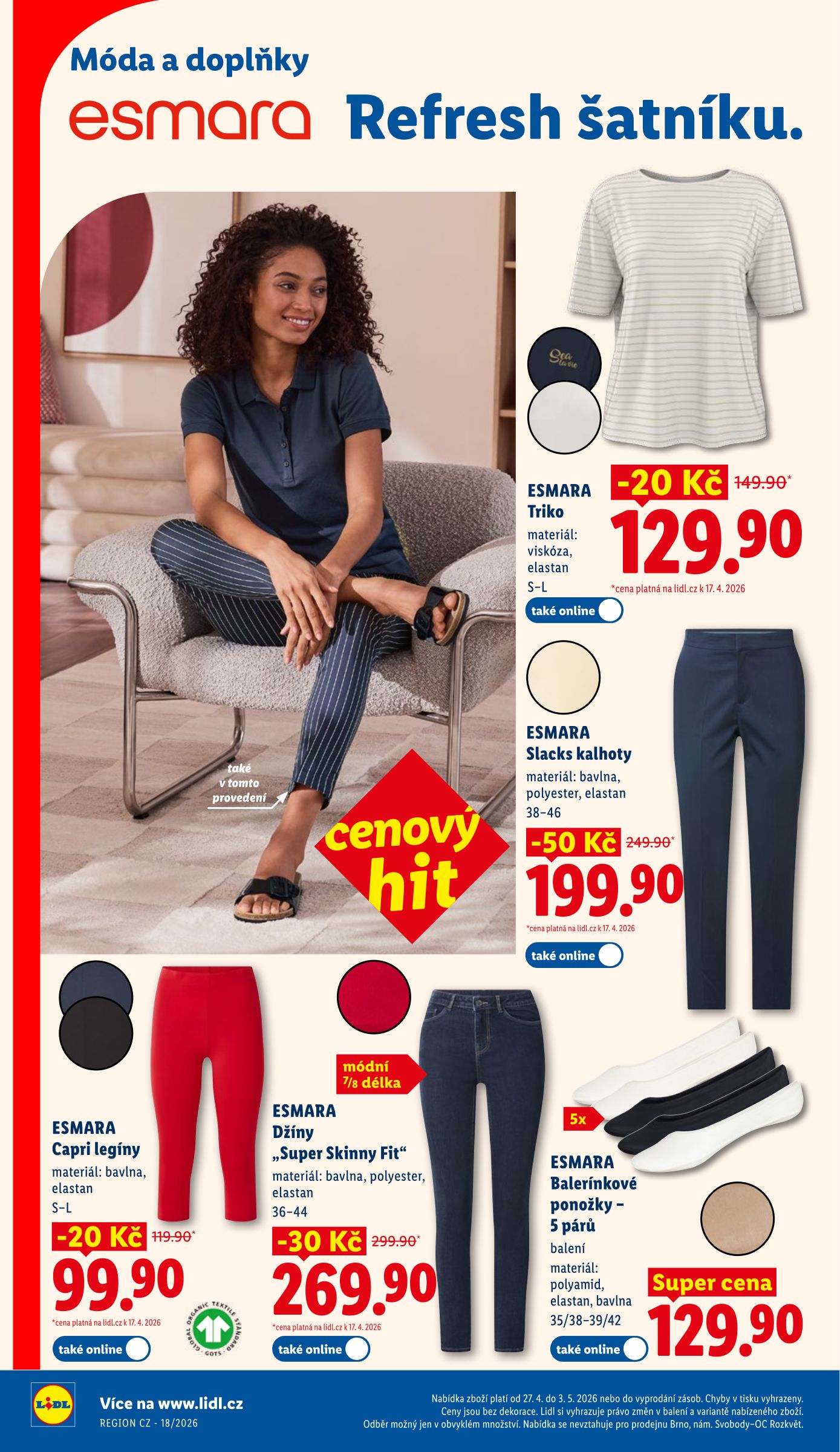 lidl - Aktuální Lidl leták platný od pondělí 27.04.2026 do čtvrtka 30.04.2026 - page: 36