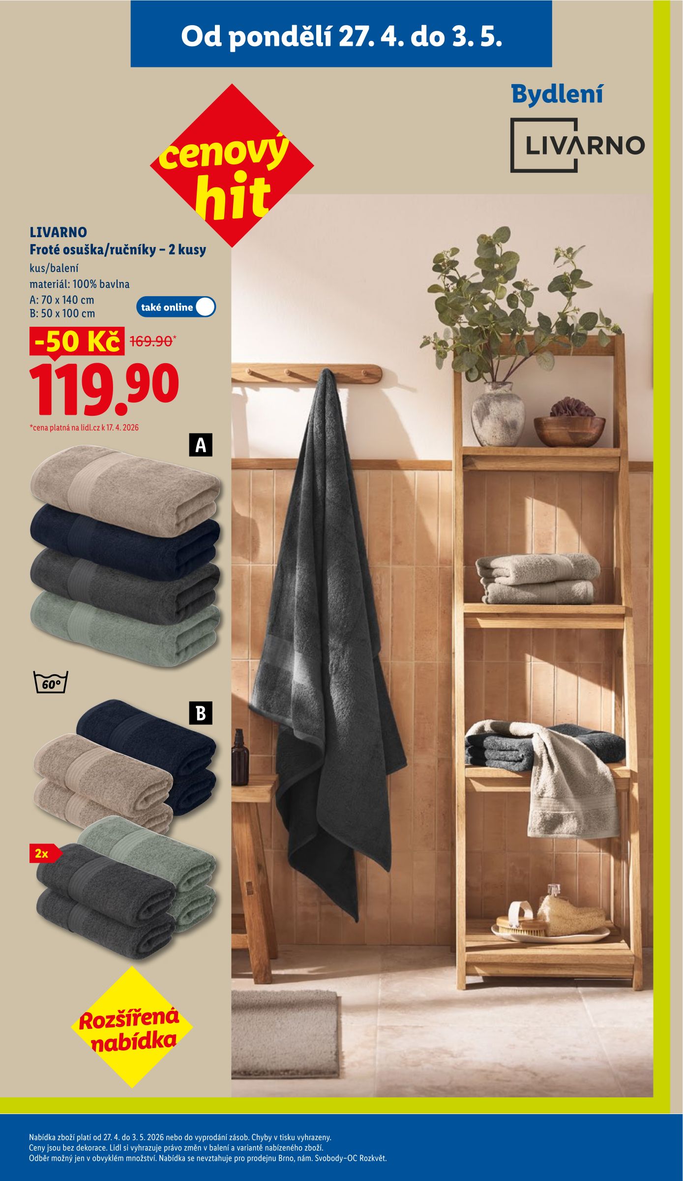 lidl - Aktuální Lidl leták platný od pondělí 27.04.2026 do čtvrtka 30.04.2026 - page: 41