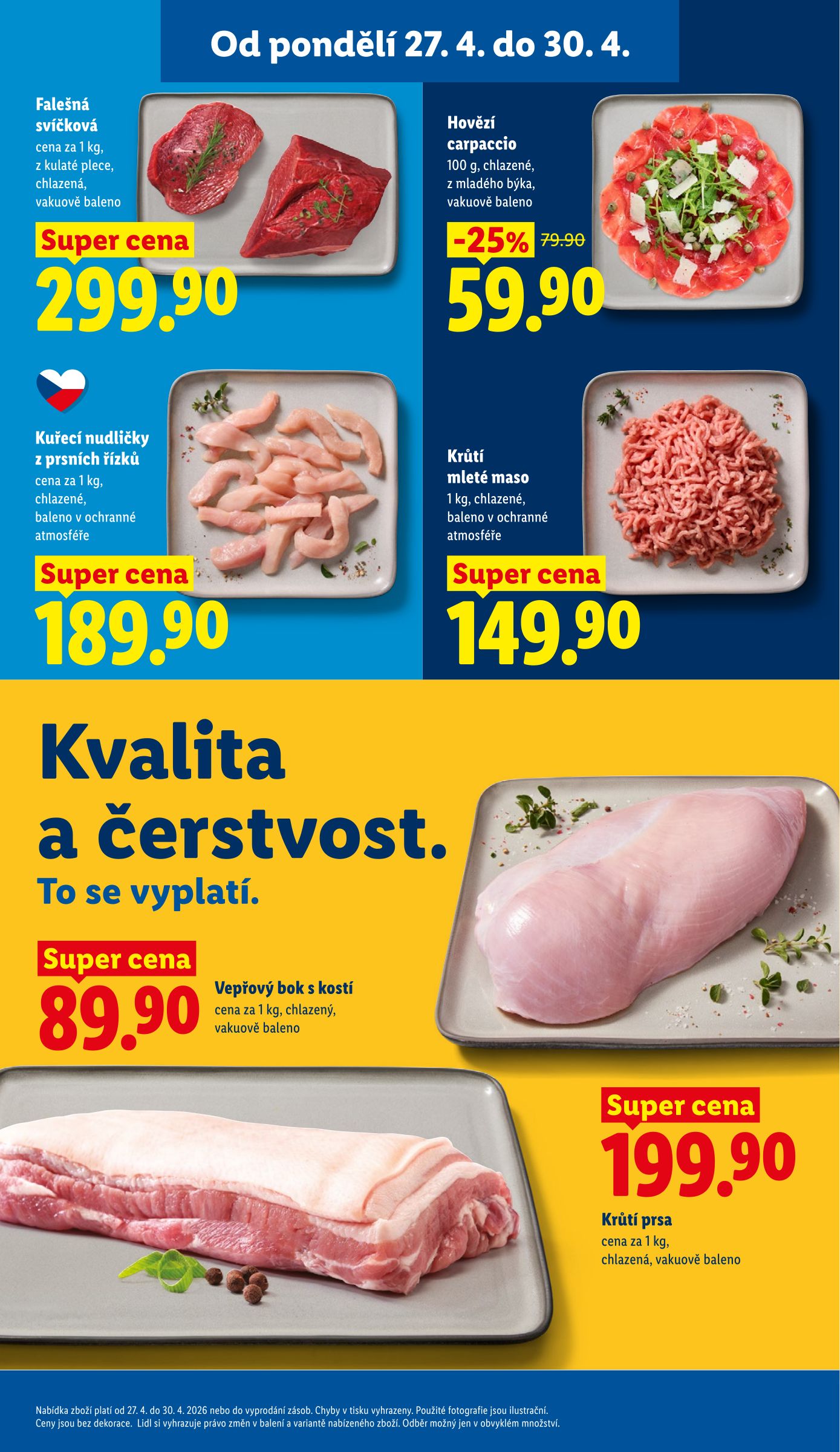 lidl - Aktuální Lidl leták platný od pondělí 27.04.2026 do čtvrtka 30.04.2026 - page: 13
