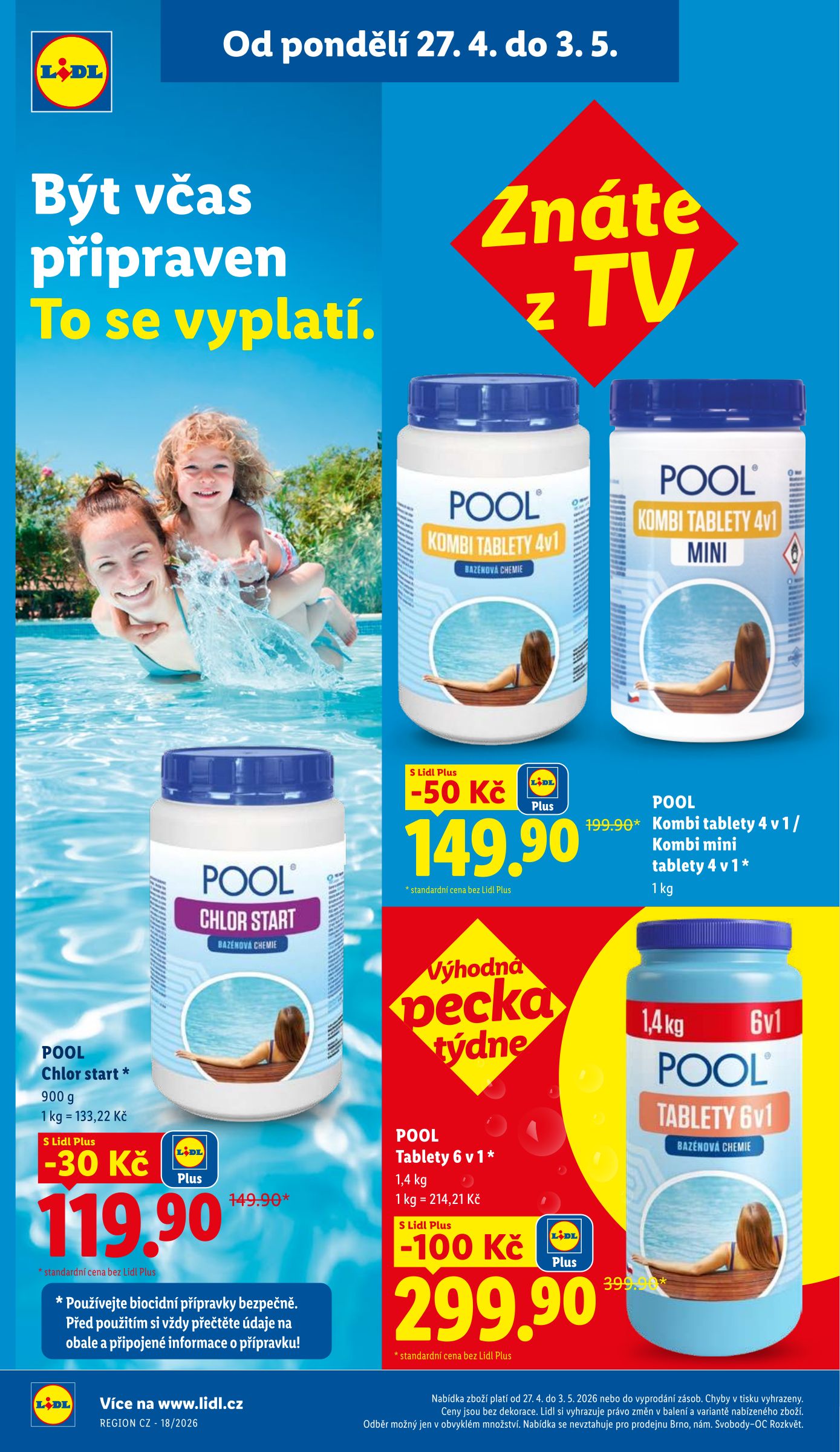 lidl - Aktuální Lidl leták platný od pondělí 27.04.2026 do čtvrtka 30.04.2026 - page: 34