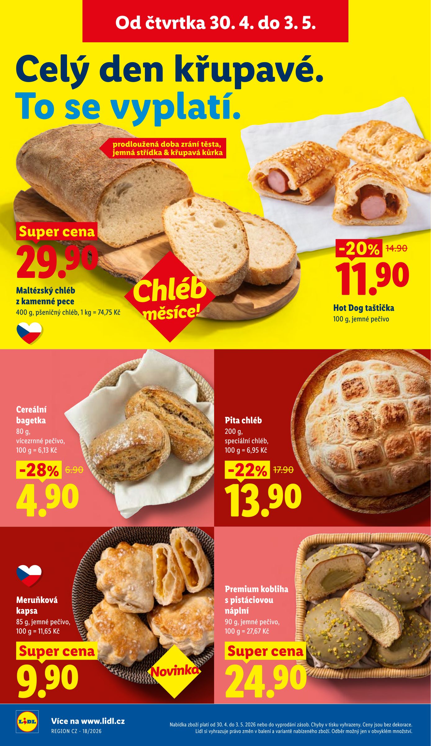 lidl - Aktuální Lidl leták platný od čtvrtka 30.04.2026 do neděle 03.05.2026 - page: 12