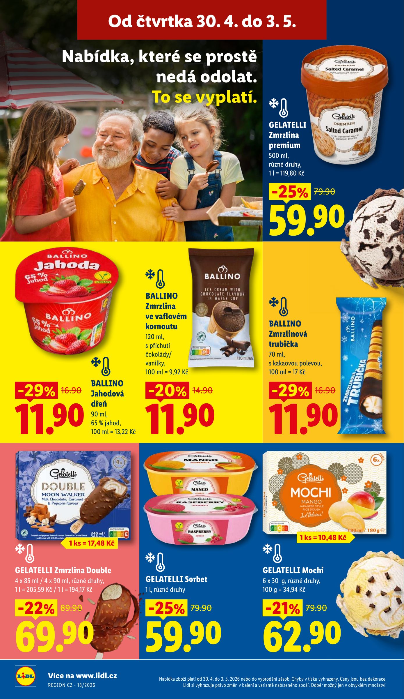 lidl - Aktuální Lidl leták platný od čtvrtka 30.04.2026 do neděle 03.05.2026 - page: 16