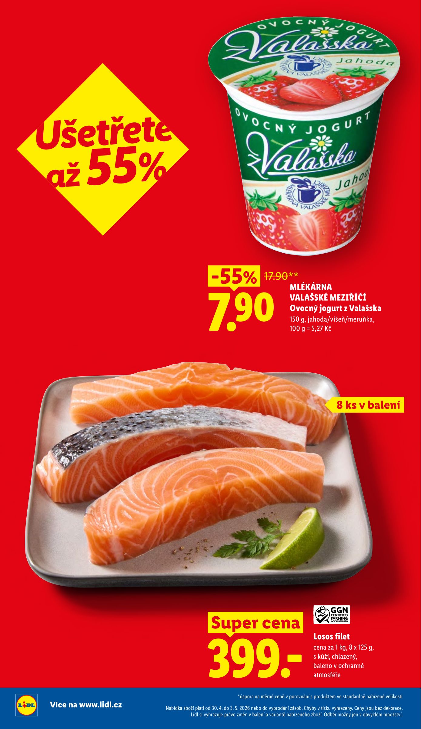 lidl - Aktuální Lidl leták platný od čtvrtka 30.04.2026 do neděle 03.05.2026 - page: 6