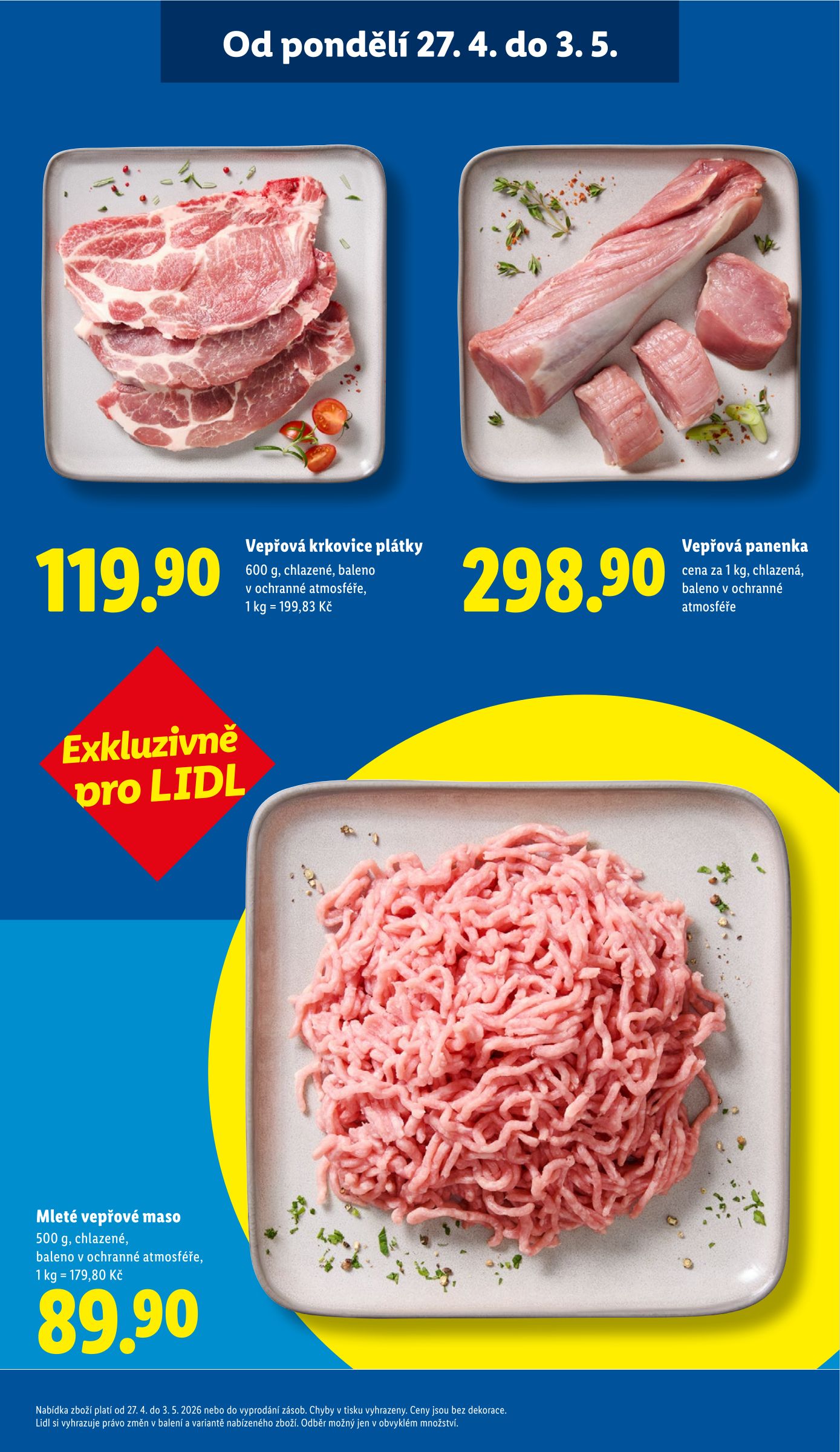 lidl - Aktuální Lidl leták platný od čtvrtka 30.04.2026 do neděle 03.05.2026 - page: 45
