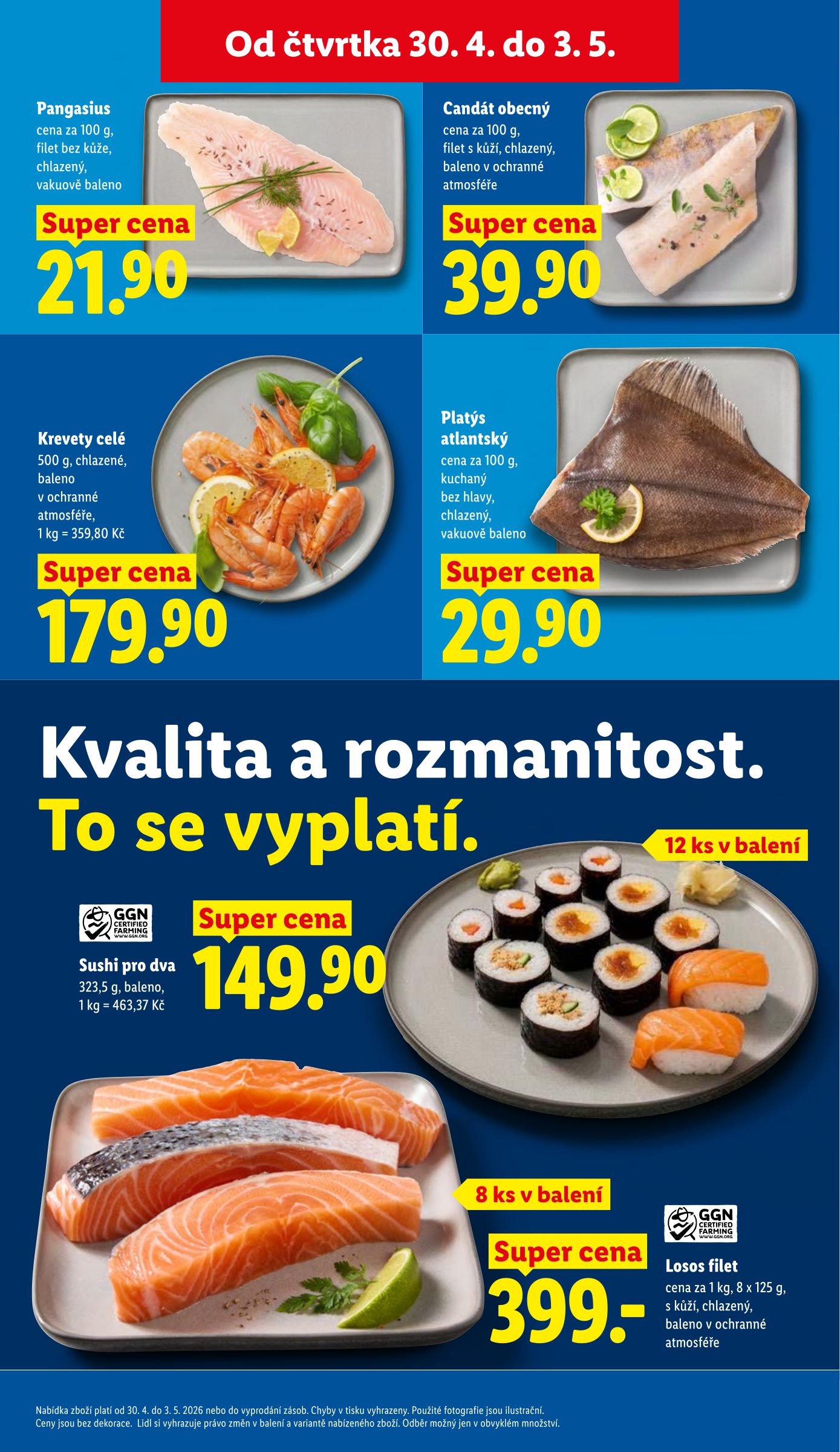 lidl - Aktuální Lidl leták platný od čtvrtka 30.04.2026 do neděle 03.05.2026 - page: 13