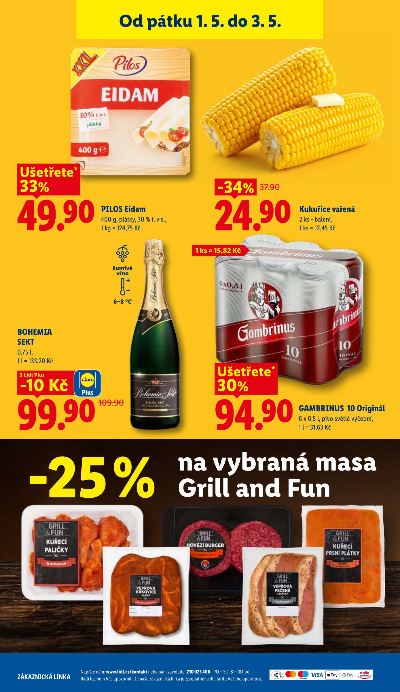 lidl - Aktuální Lidl leták platný od čtvrtka 30.04.2026 do neděle 03.05.2026 - page: 39