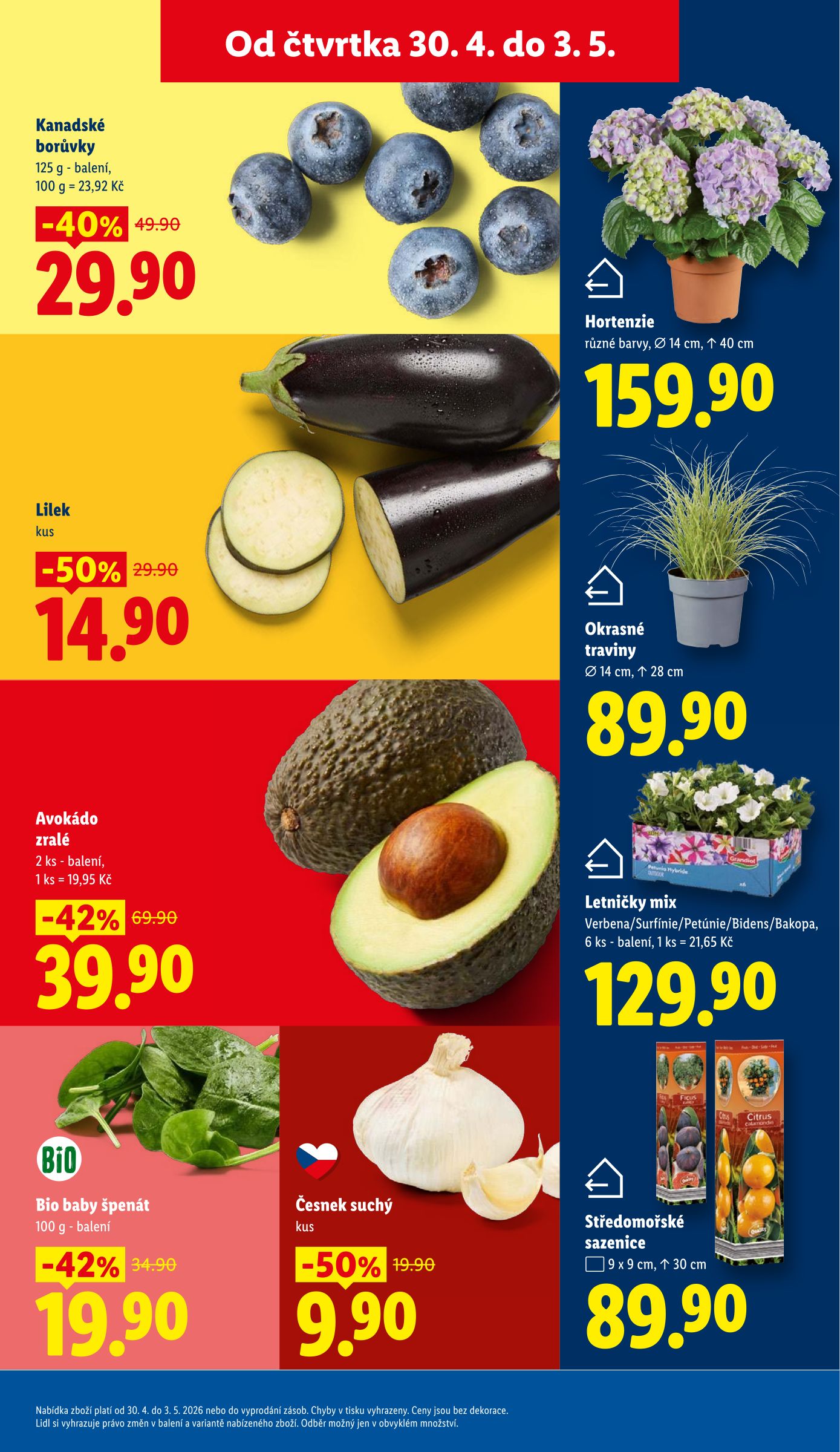 lidl - Aktuální Lidl leták platný od čtvrtka 30.04.2026 do neděle 03.05.2026 - page: 11