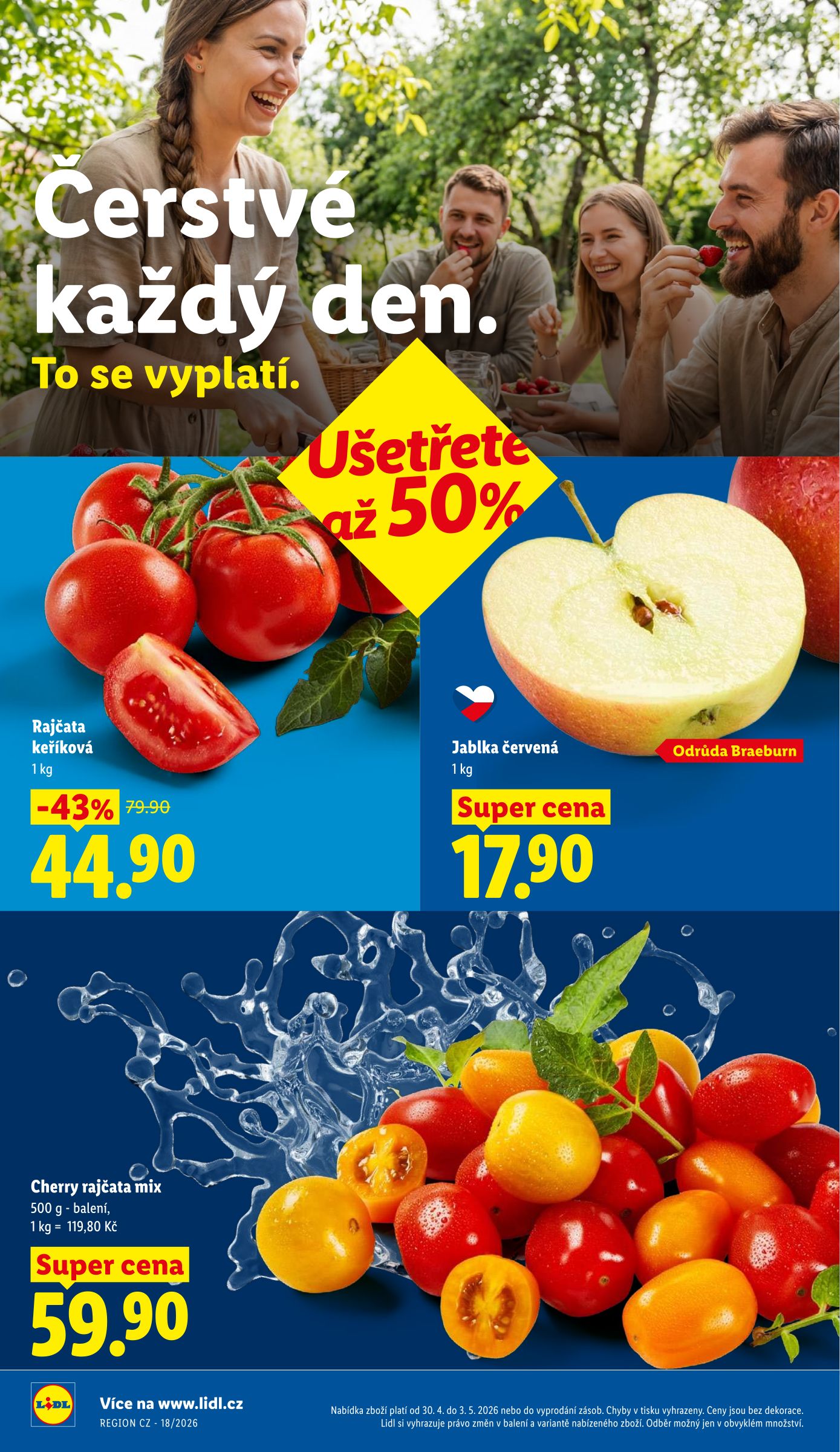 lidl - Aktuální Lidl leták platný od čtvrtka 30.04.2026 do neděle 03.05.2026 - page: 10