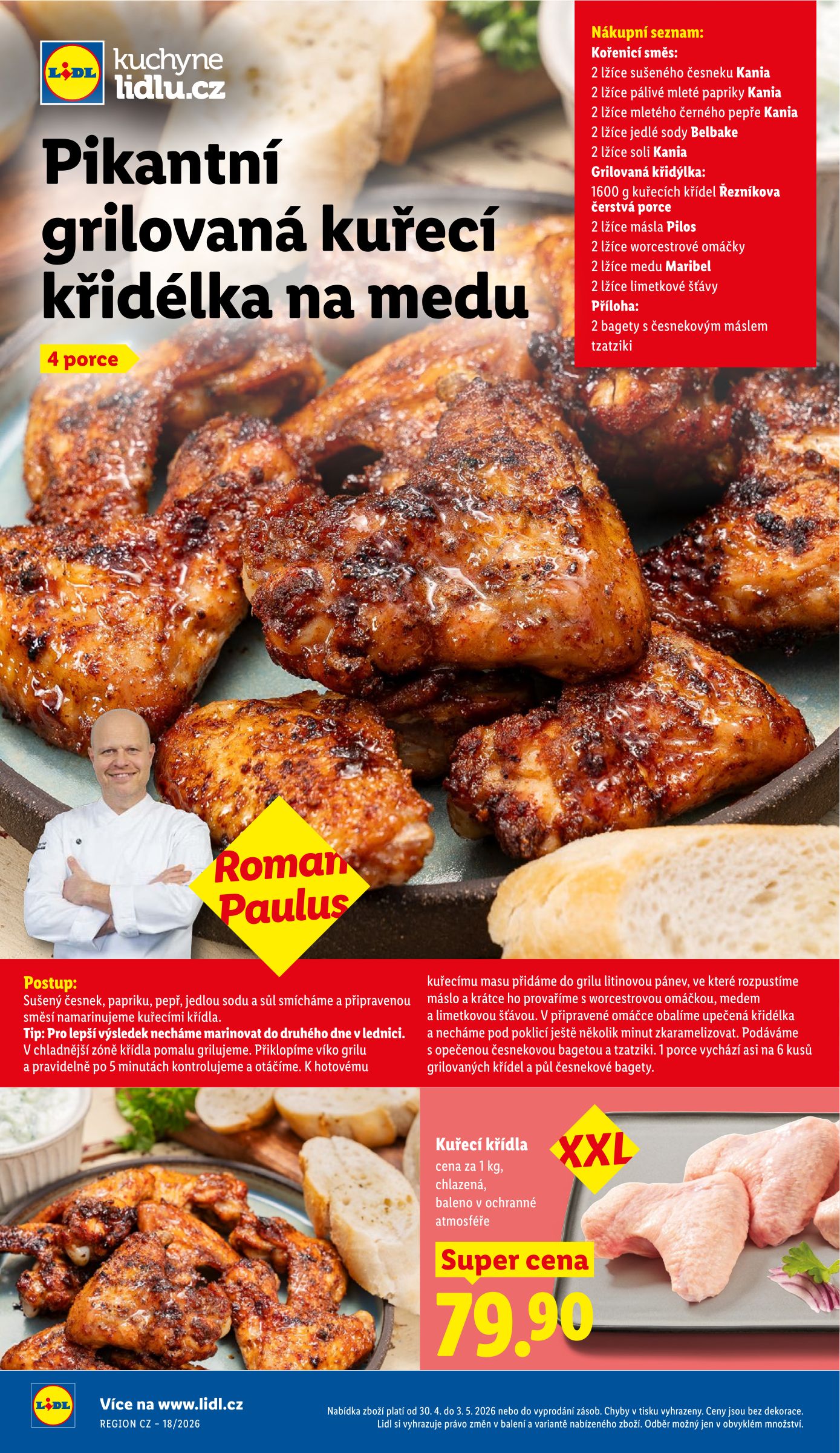 lidl - Aktuální Lidl leták platný od čtvrtka 30.04.2026 do neděle 03.05.2026 - page: 22