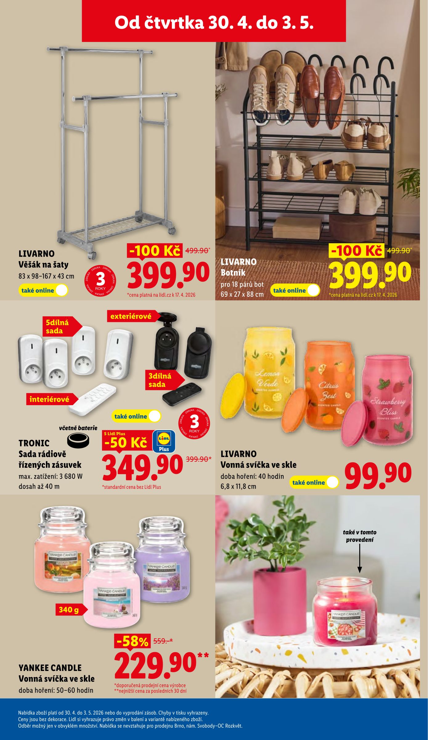 lidl - Aktuální Lidl leták platný od čtvrtka 30.04.2026 do neděle 03.05.2026 - page: 37