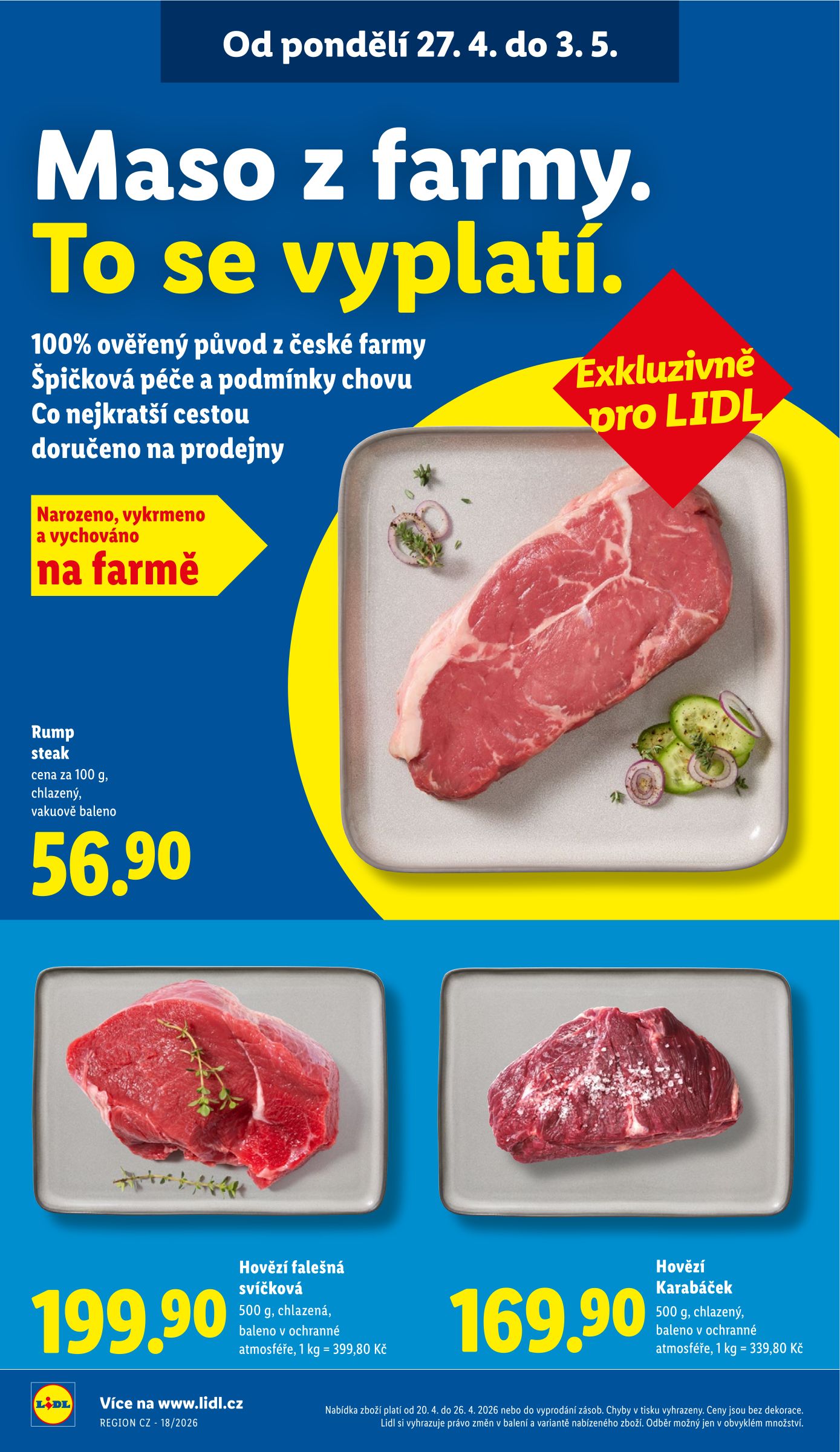 lidl - Aktuální Lidl leták platný od čtvrtka 30.04.2026 do neděle 03.05.2026 - page: 46