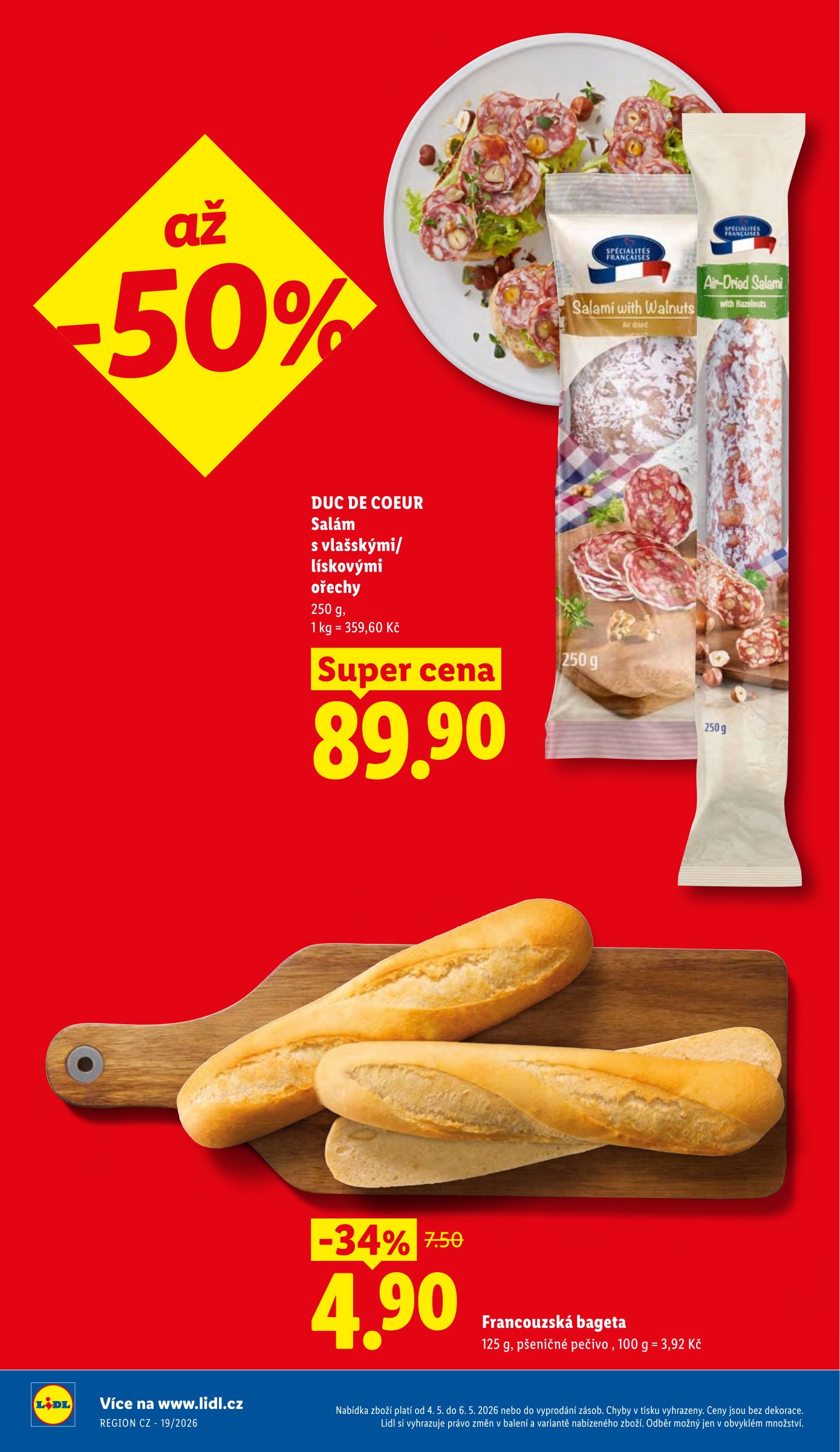 lidl - Lidl leták na příští týden od pondělí 04.05.2026 do středy 06.05.2026 - page: 6
