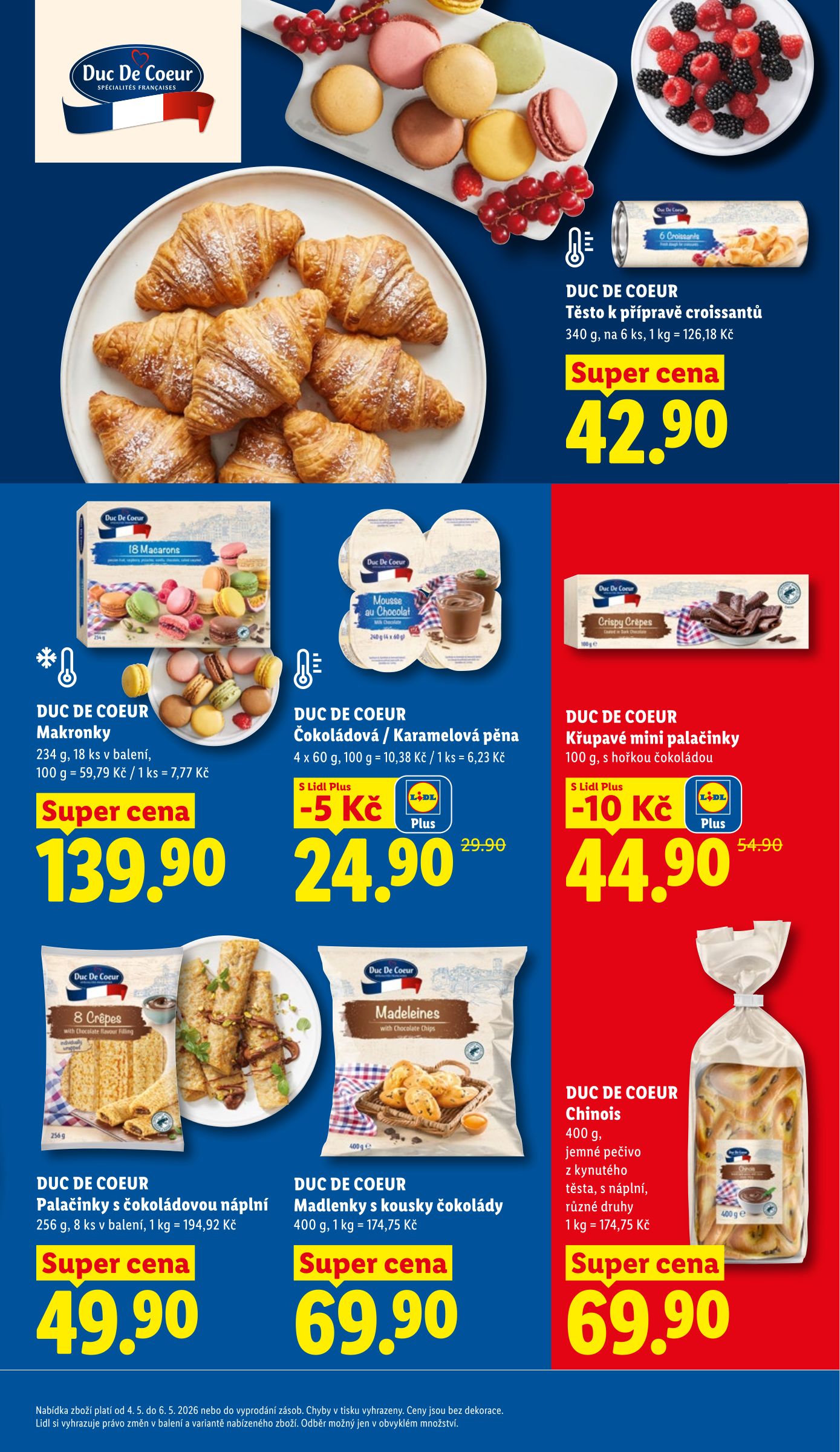 lidl - Lidl leták na příští týden od pondělí 04.05.2026 do středy 06.05.2026 - page: 15