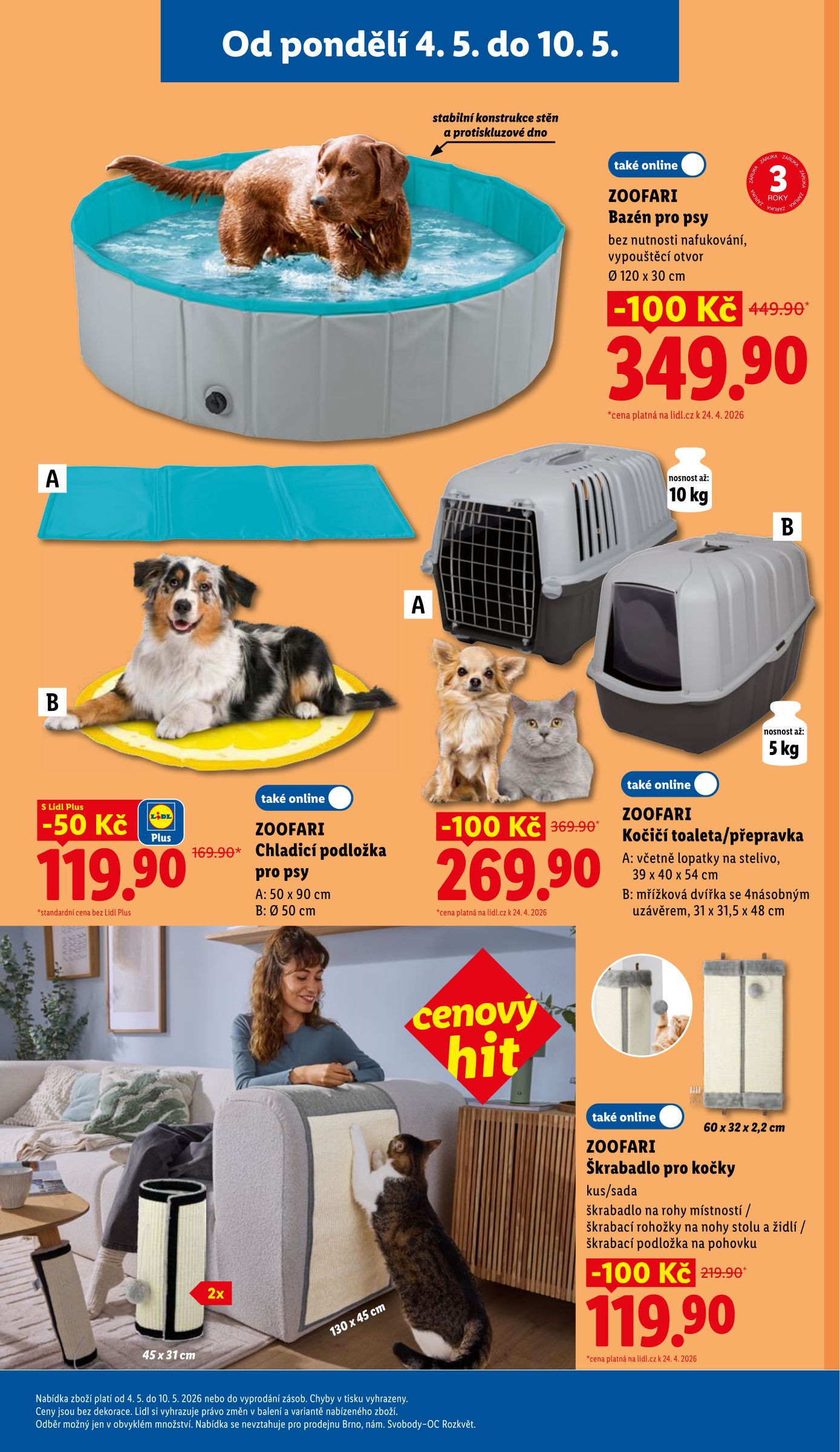 lidl - Lidl leták na příští týden od pondělí 04.05.2026 do středy 06.05.2026 - page: 39