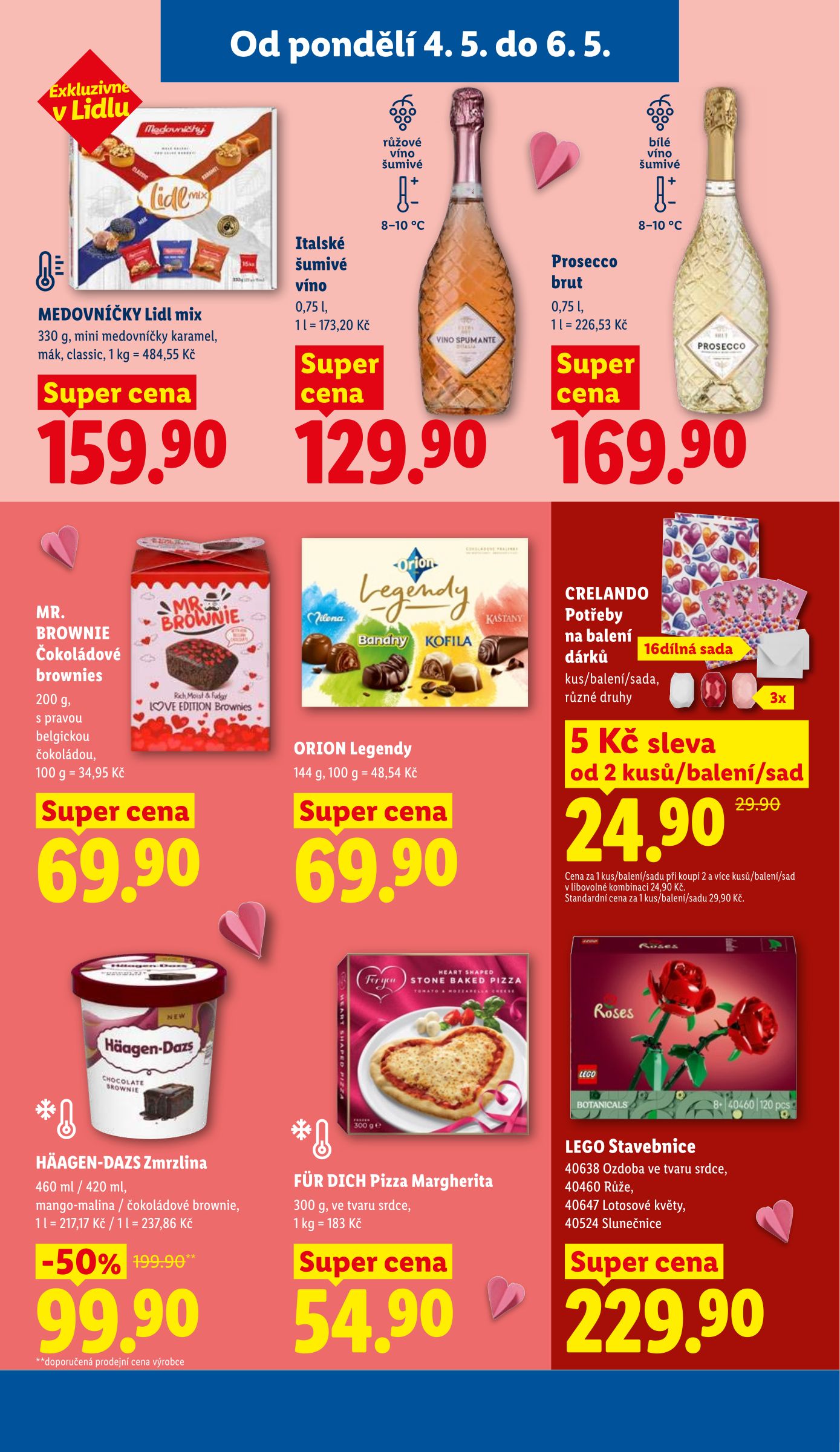 lidl - Lidl leták na příští týden od pondělí 04.05.2026 do středy 06.05.2026 - page: 23