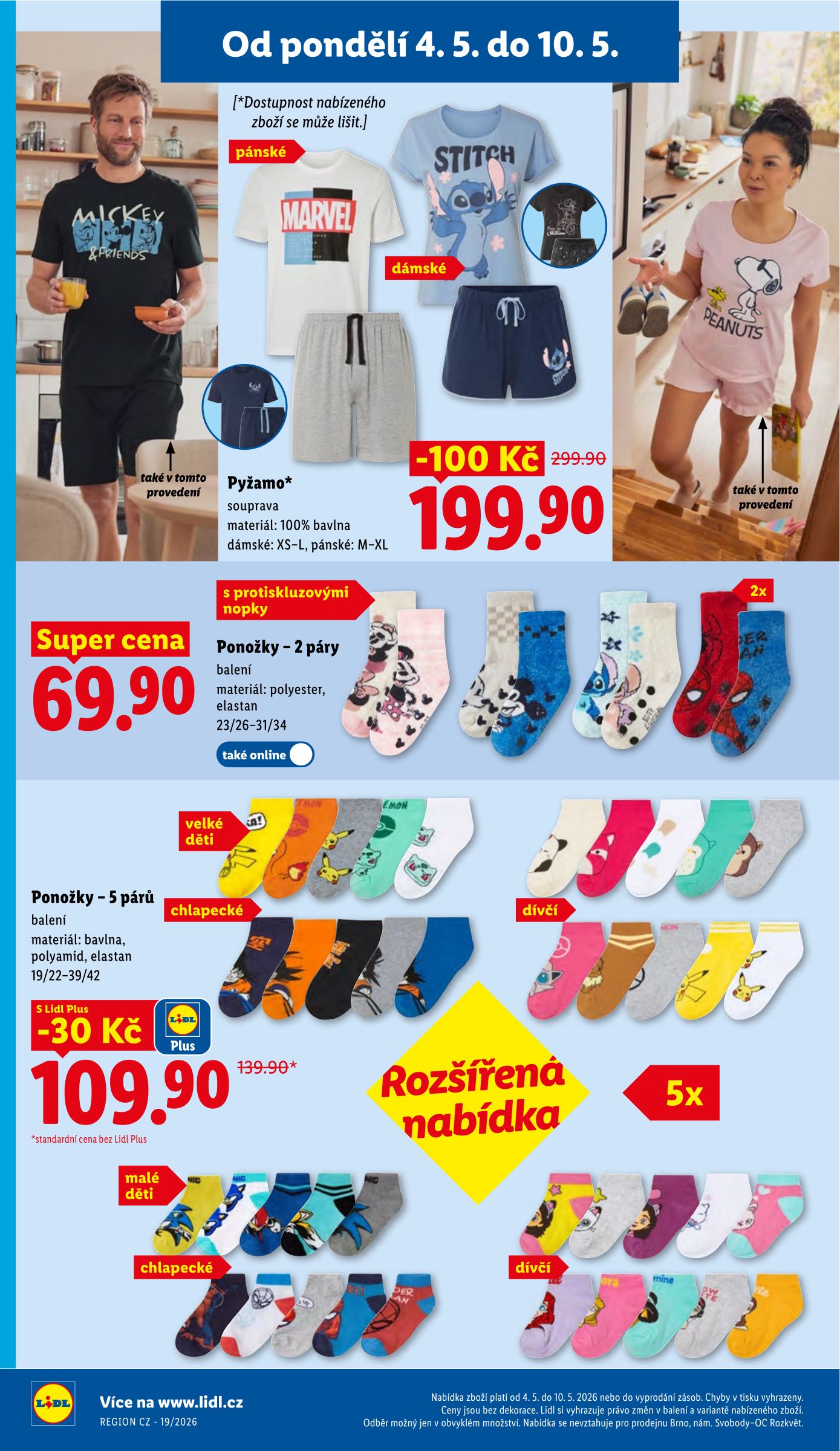 lidl - Lidl leták na příští týden od pondělí 04.05.2026 do středy 06.05.2026 - page: 40