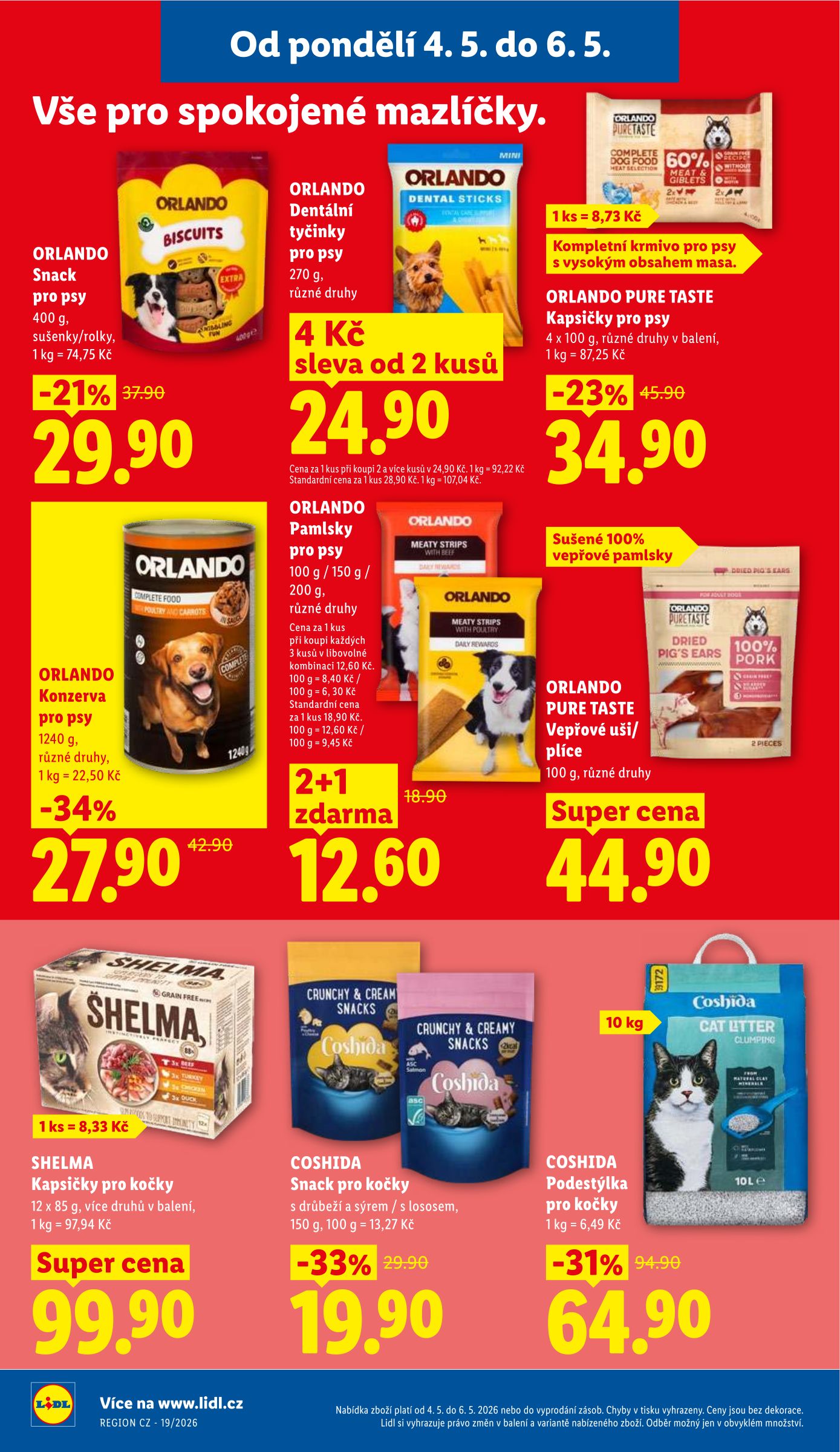 lidl - Lidl leták na příští týden od pondělí 04.05.2026 do středy 06.05.2026 - page: 37