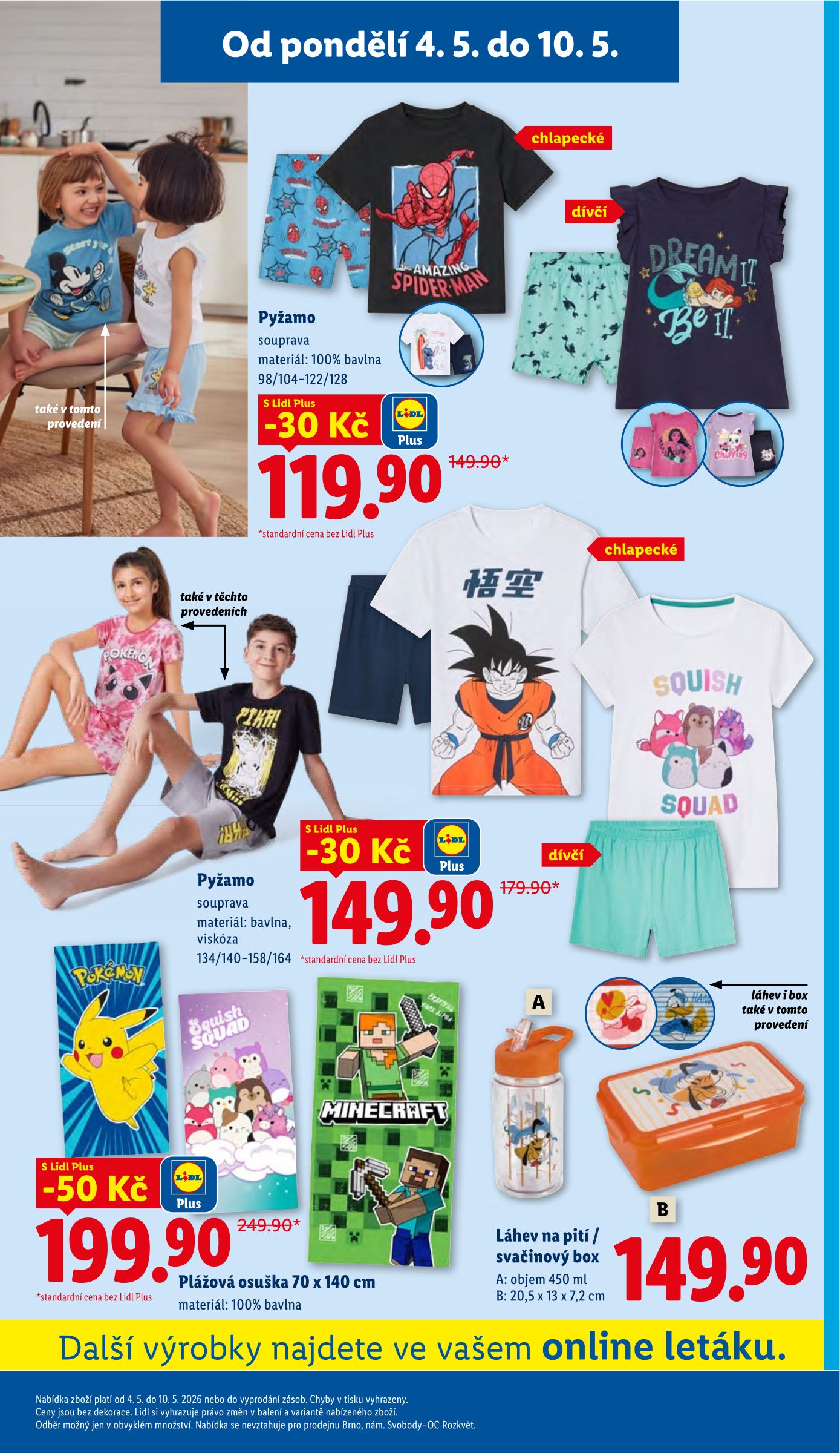 lidl - Lidl leták na příští týden od pondělí 04.05.2026 do středy 06.05.2026 - page: 41