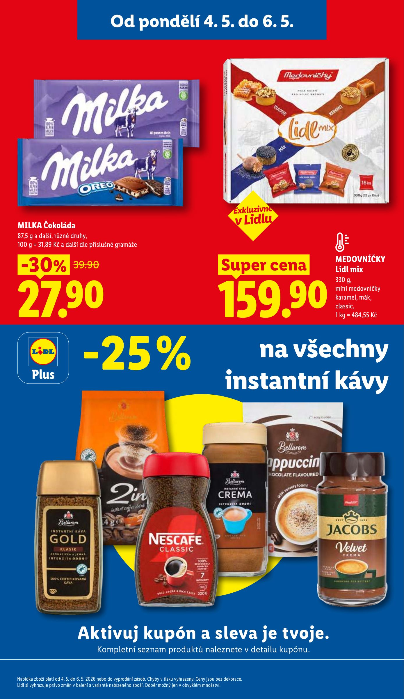 lidl - Lidl leták na příští týden od pondělí 04.05.2026 do středy 06.05.2026 - page: 3