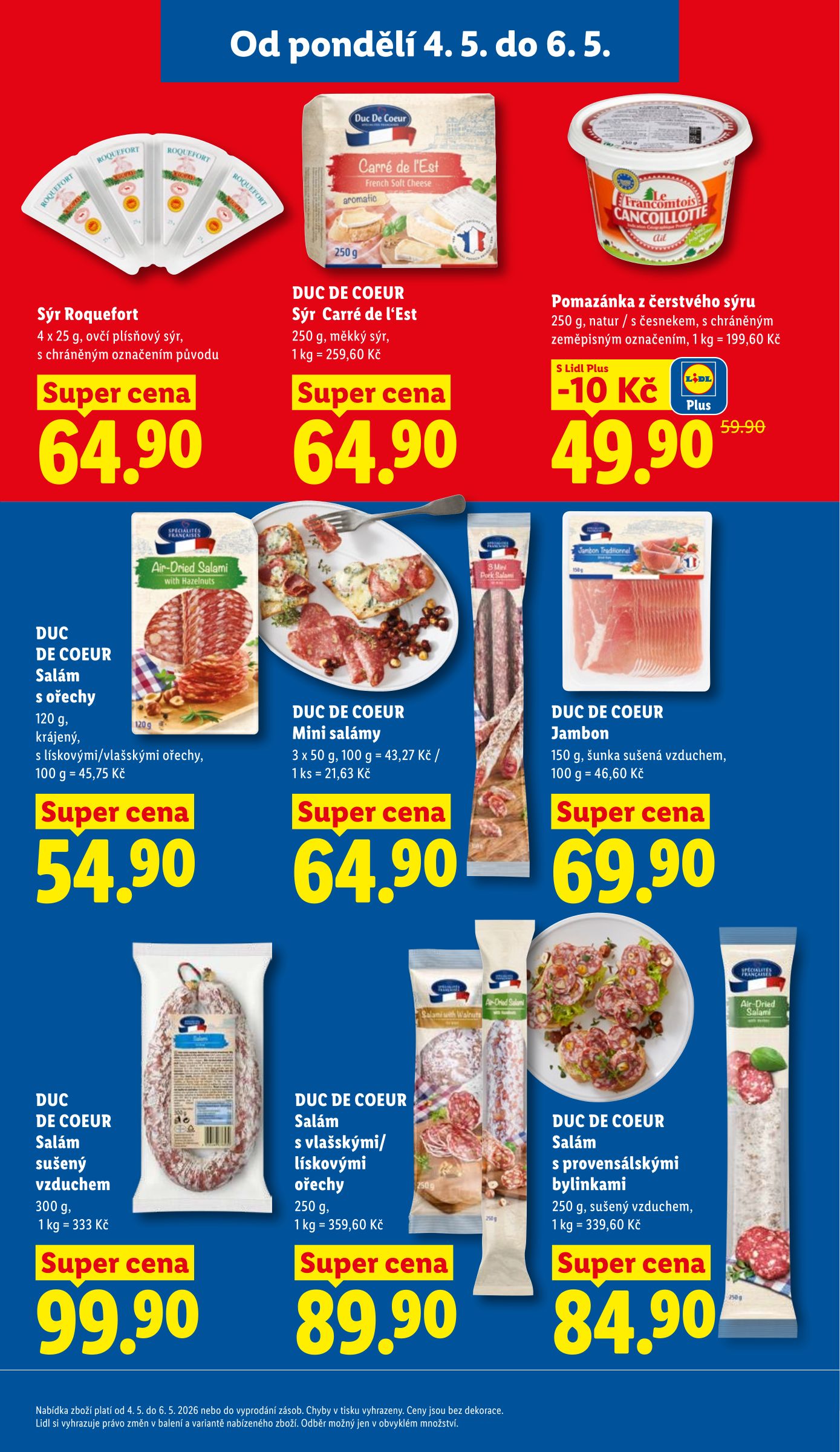 lidl - Lidl leták na příští týden od pondělí 04.05.2026 do středy 06.05.2026 - page: 17