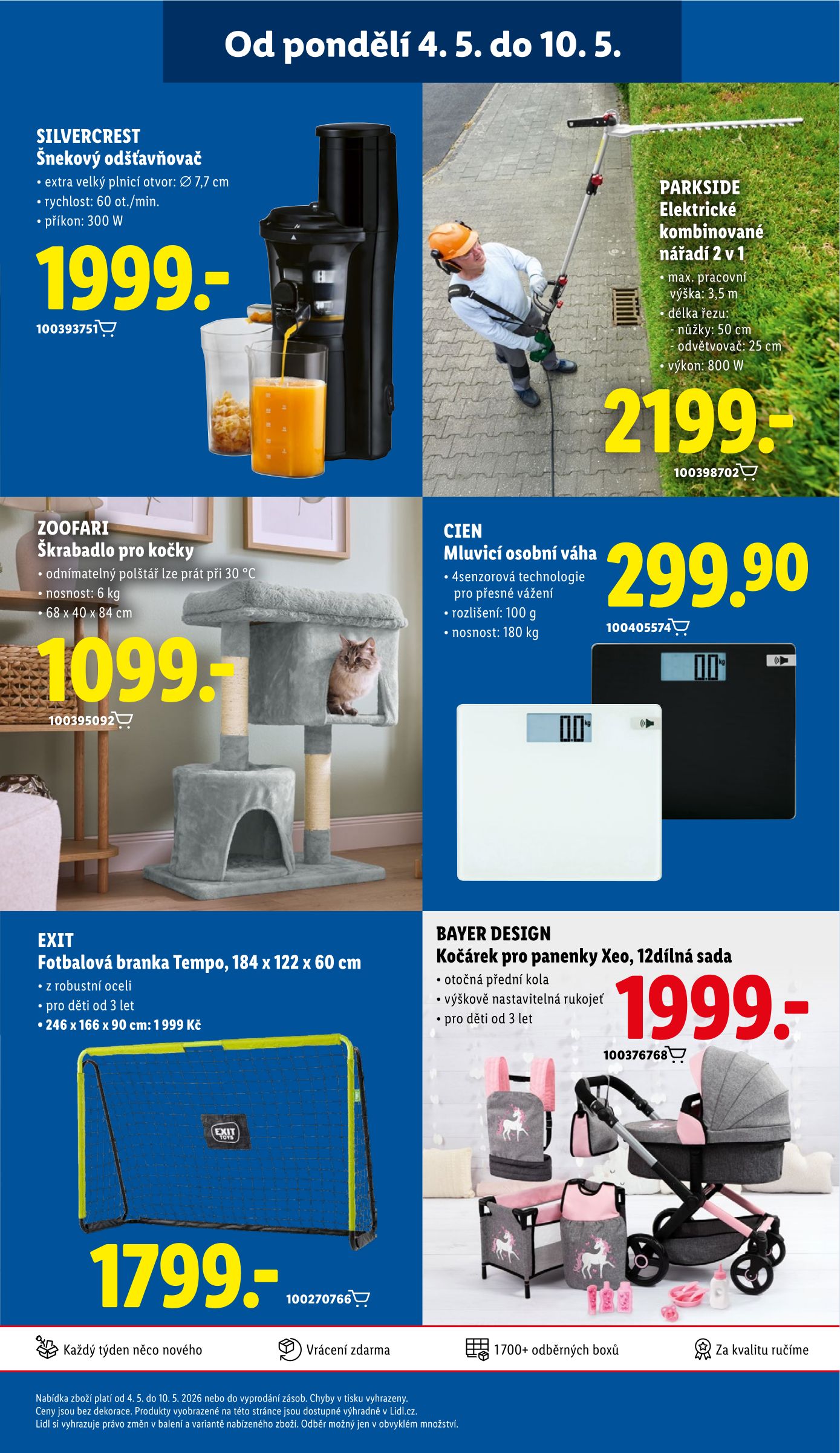 lidl - Lidl leták na příští týden od pondělí 04.05.2026 do středy 06.05.2026 - page: 45