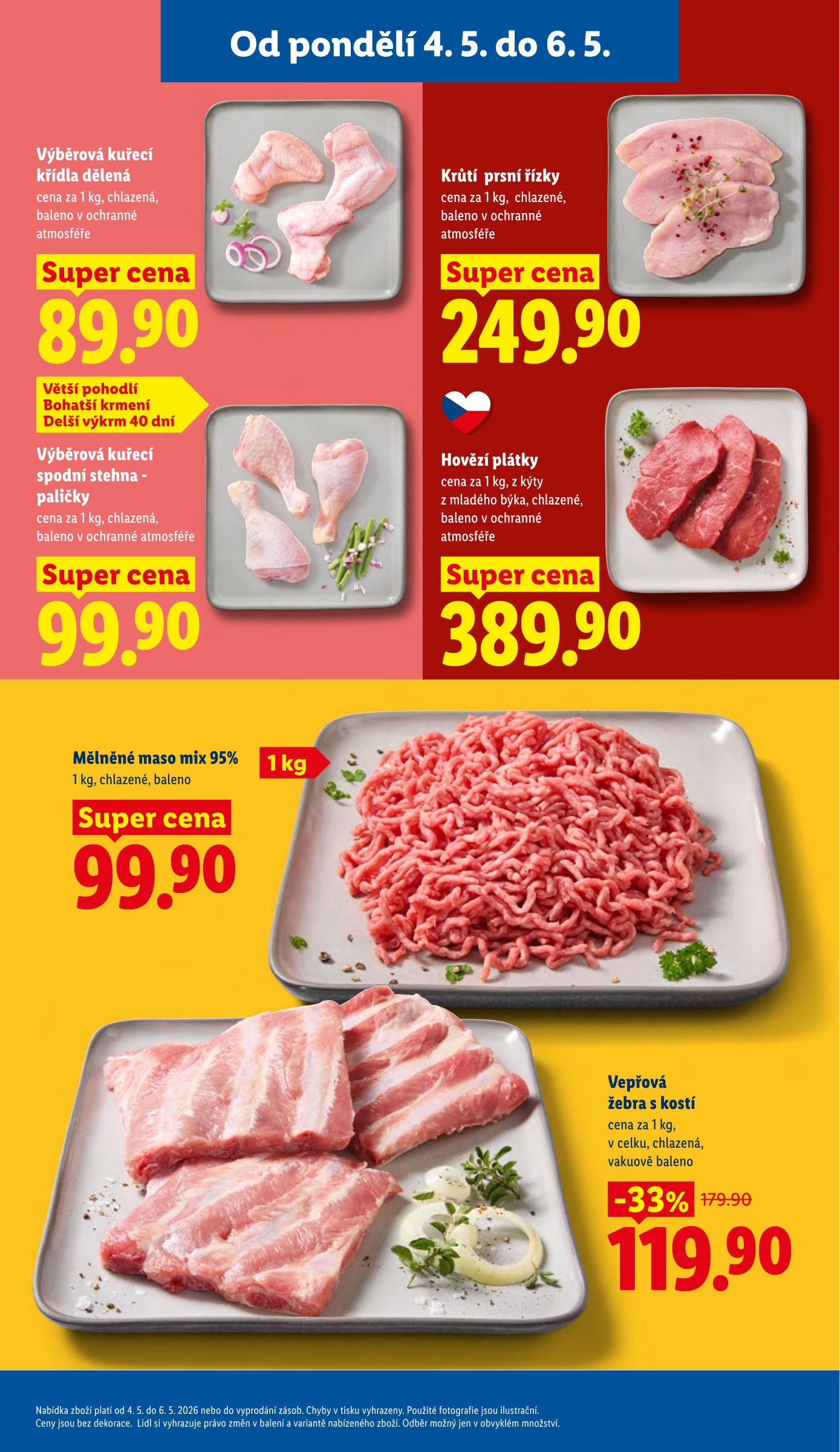 lidl - Lidl leták na příští týden od pondělí 04.05.2026 do středy 06.05.2026 - page: 13