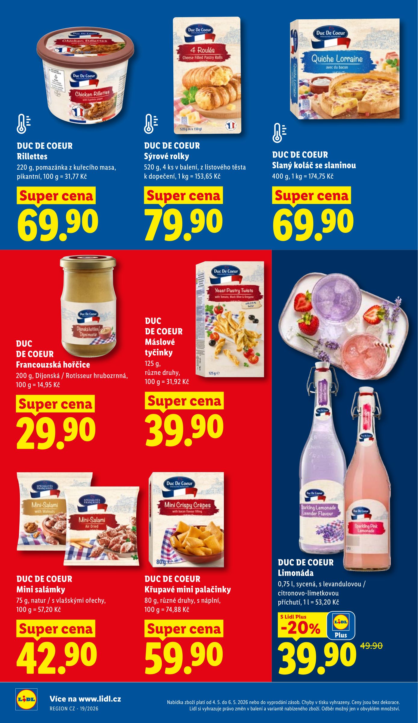 lidl - Lidl leták na příští týden od pondělí 04.05.2026 do středy 06.05.2026 - page: 18