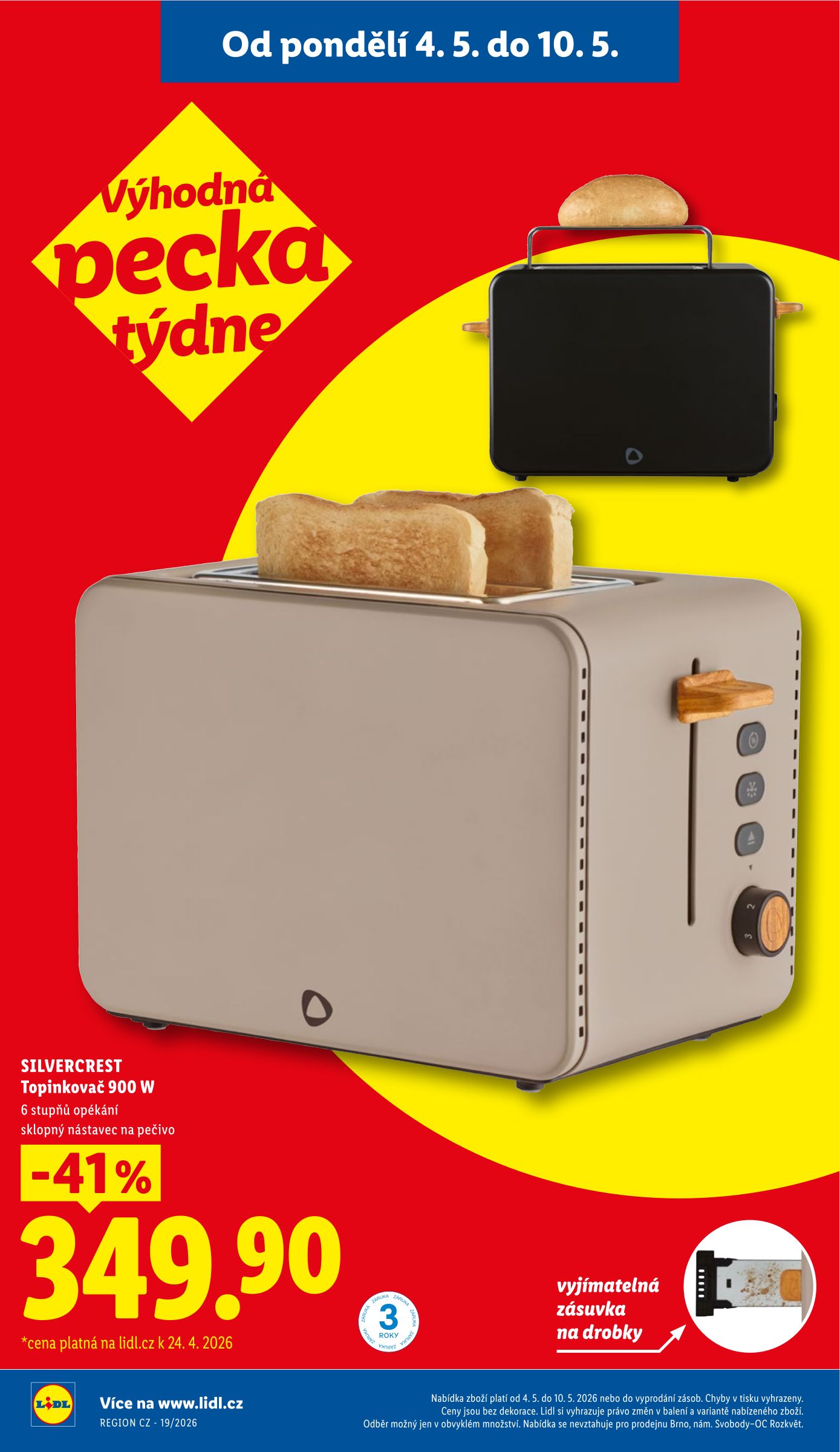 lidl - Lidl leták na příští týden od pondělí 04.05.2026 do středy 06.05.2026 - page: 8