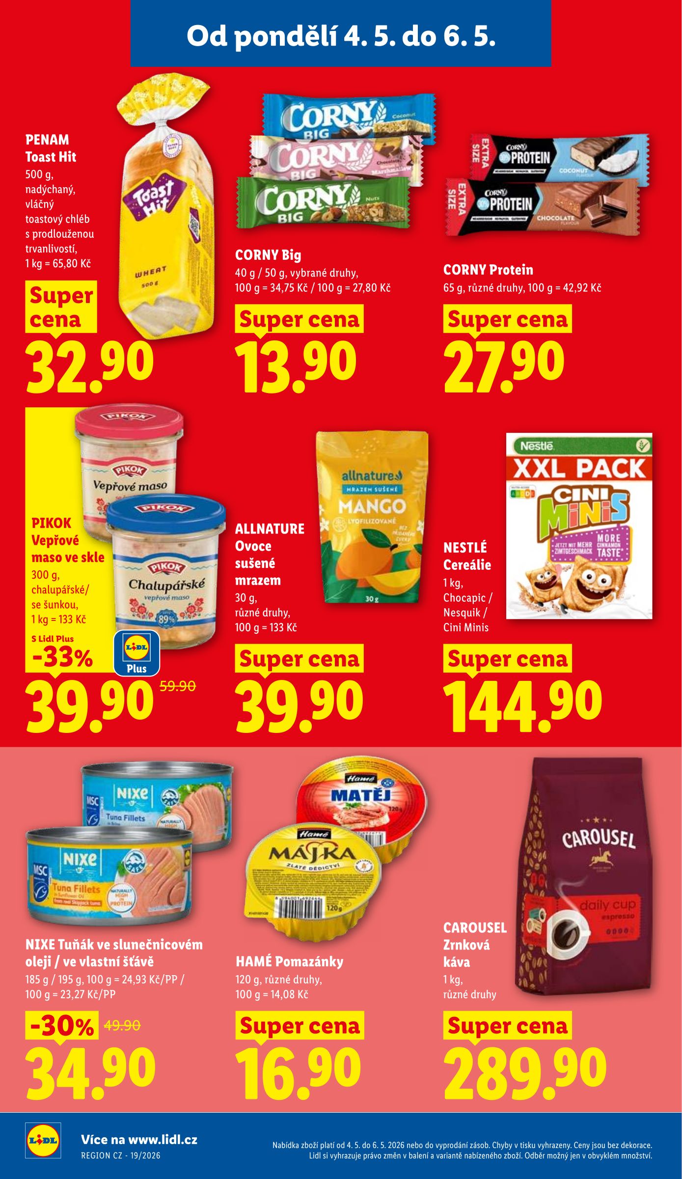lidl - Lidl leták na příští týden od pondělí 04.05.2026 do středy 06.05.2026 - page: 26