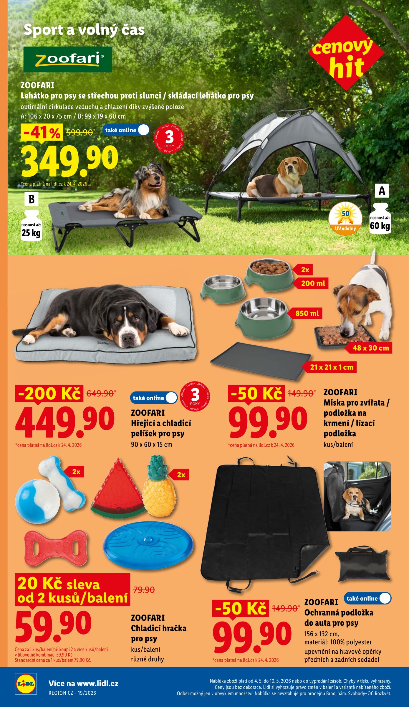 lidl - Lidl leták na příští týden od pondělí 04.05.2026 do středy 06.05.2026 - page: 38