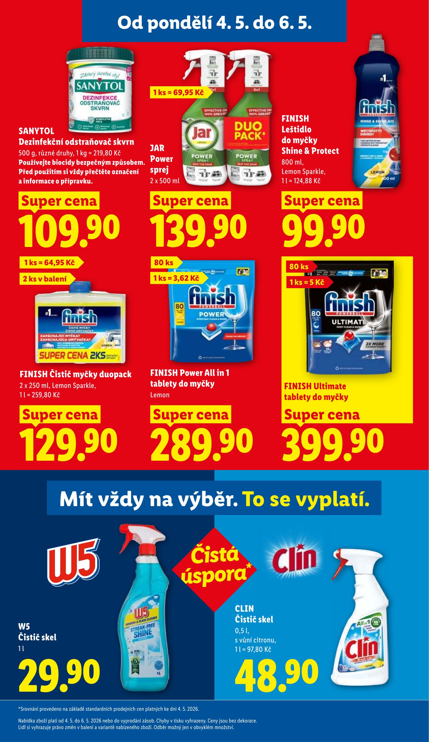 lidl - Lidl leták na příští týden od pondělí 04.05.2026 do středy 06.05.2026 - page: 33