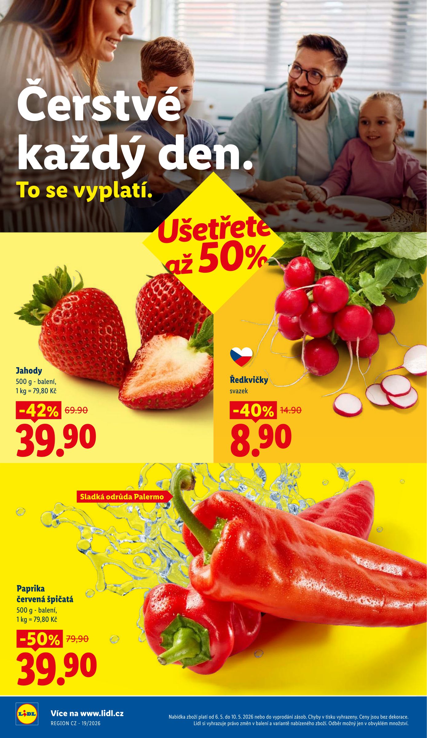 lidl - Lidl leták na příští týden od pondělí 04.05.2026 do středy 06.05.2026 - page: 10