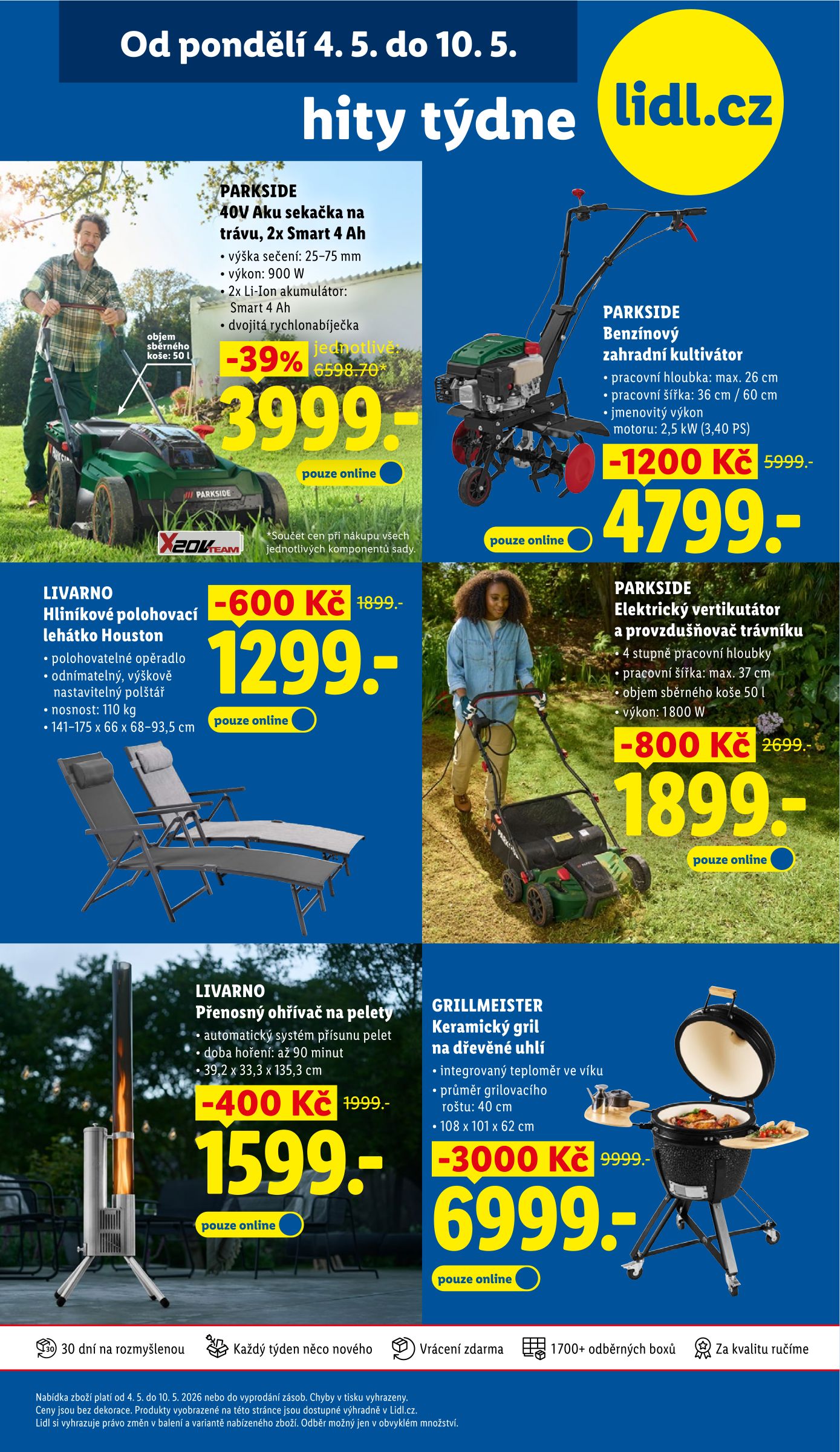 lidl - Lidl leták na příští týden od pondělí 04.05.2026 do středy 06.05.2026 - page: 43