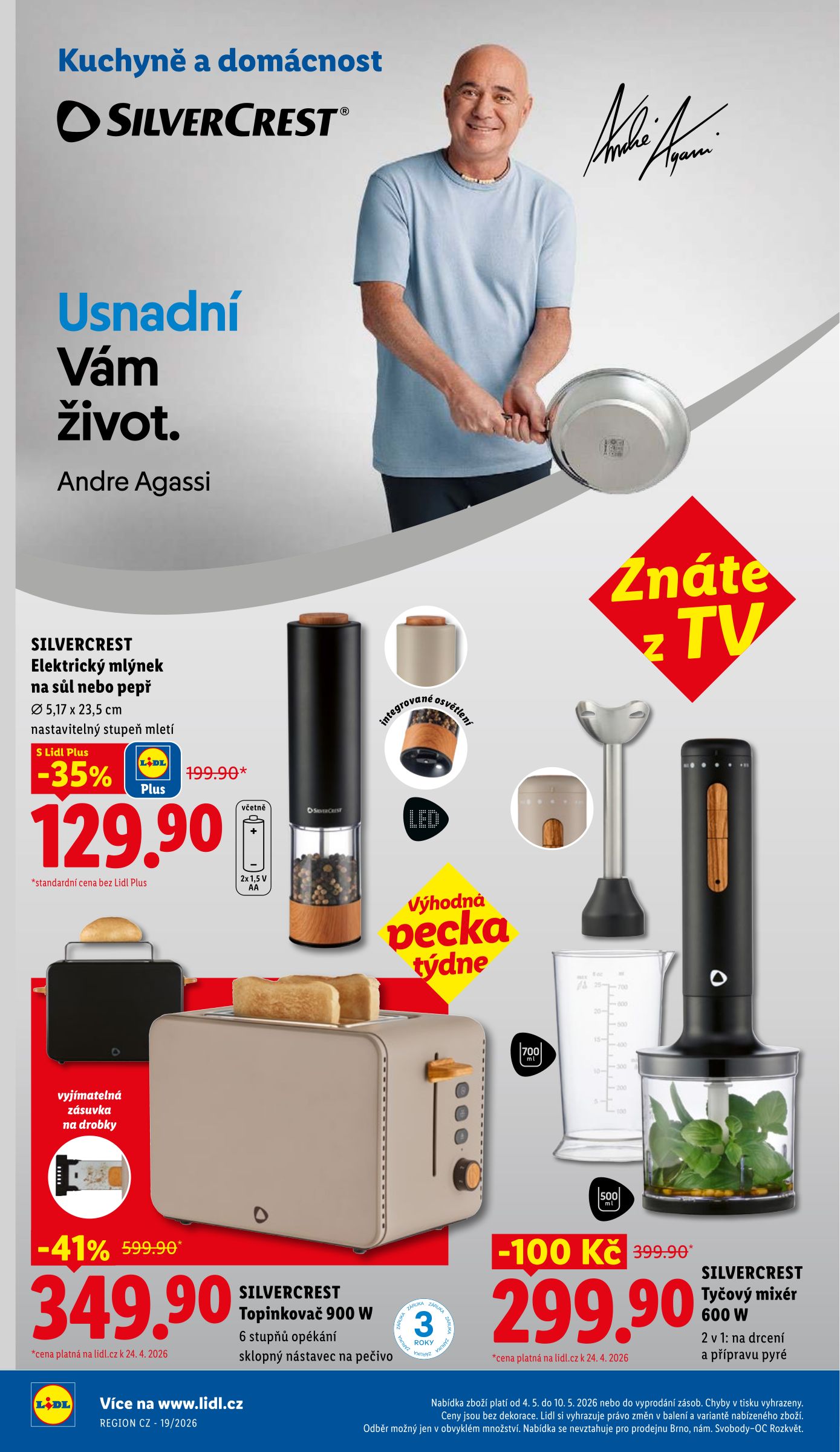lidl - Lidl leták na příští týden od pondělí 04.05.2026 do středy 06.05.2026 - page: 34
