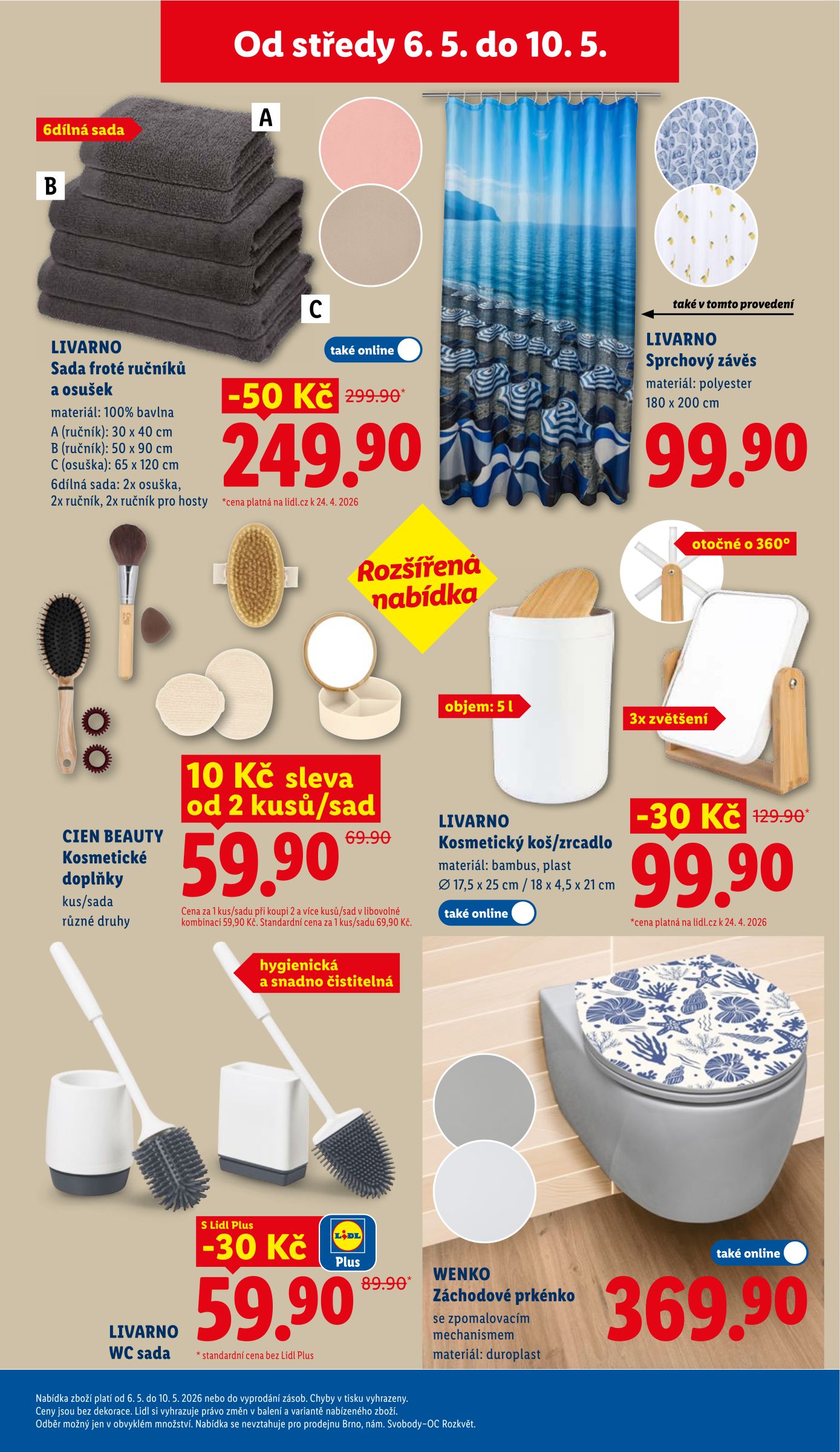 lidl - Lidl leták na příští týden od středy 06.05.2026 do neděle 10.05.2026 - page: 39