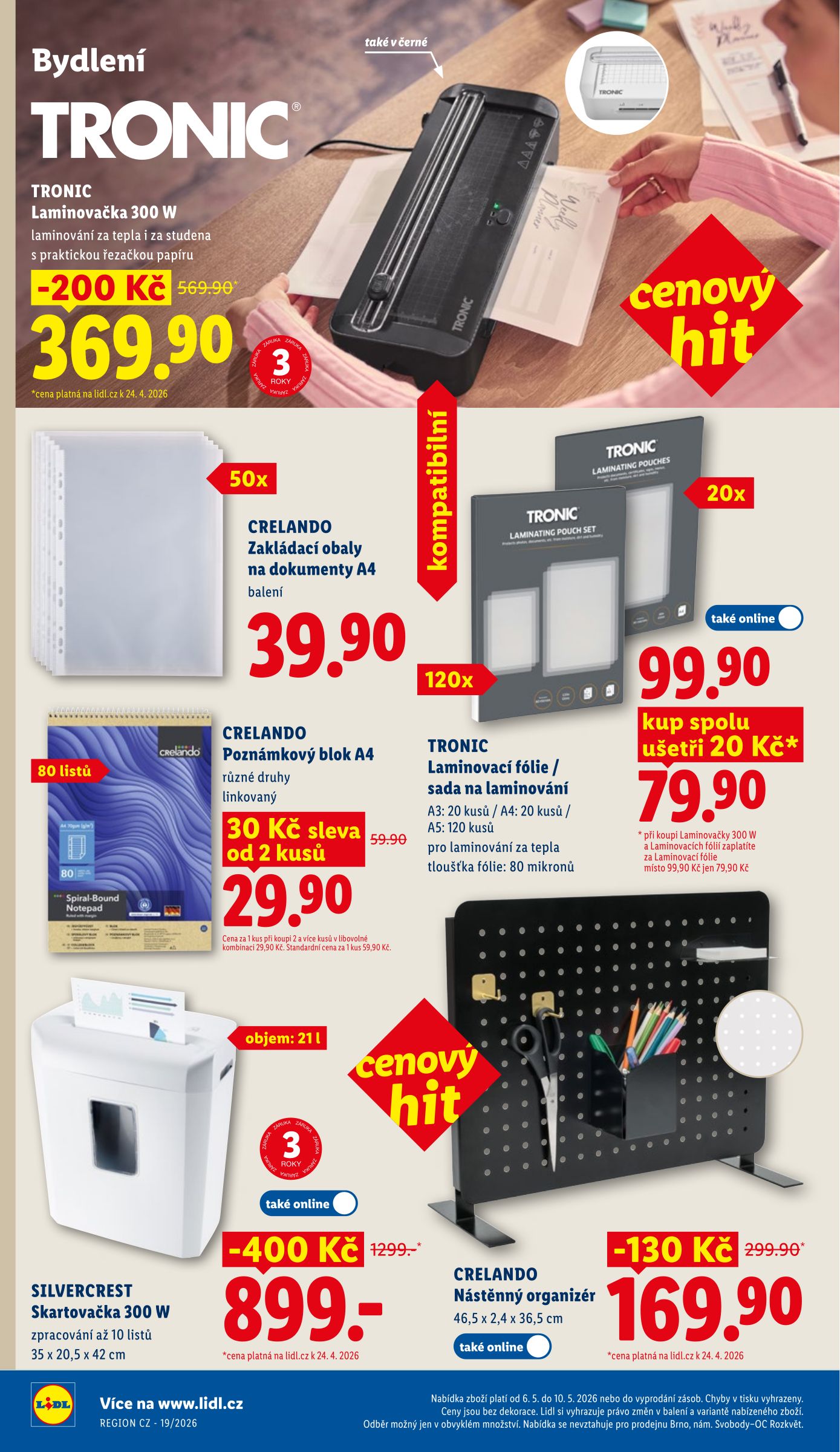 lidl - Lidl leták na příští týden od středy 06.05.2026 do neděle 10.05.2026 - page: 34