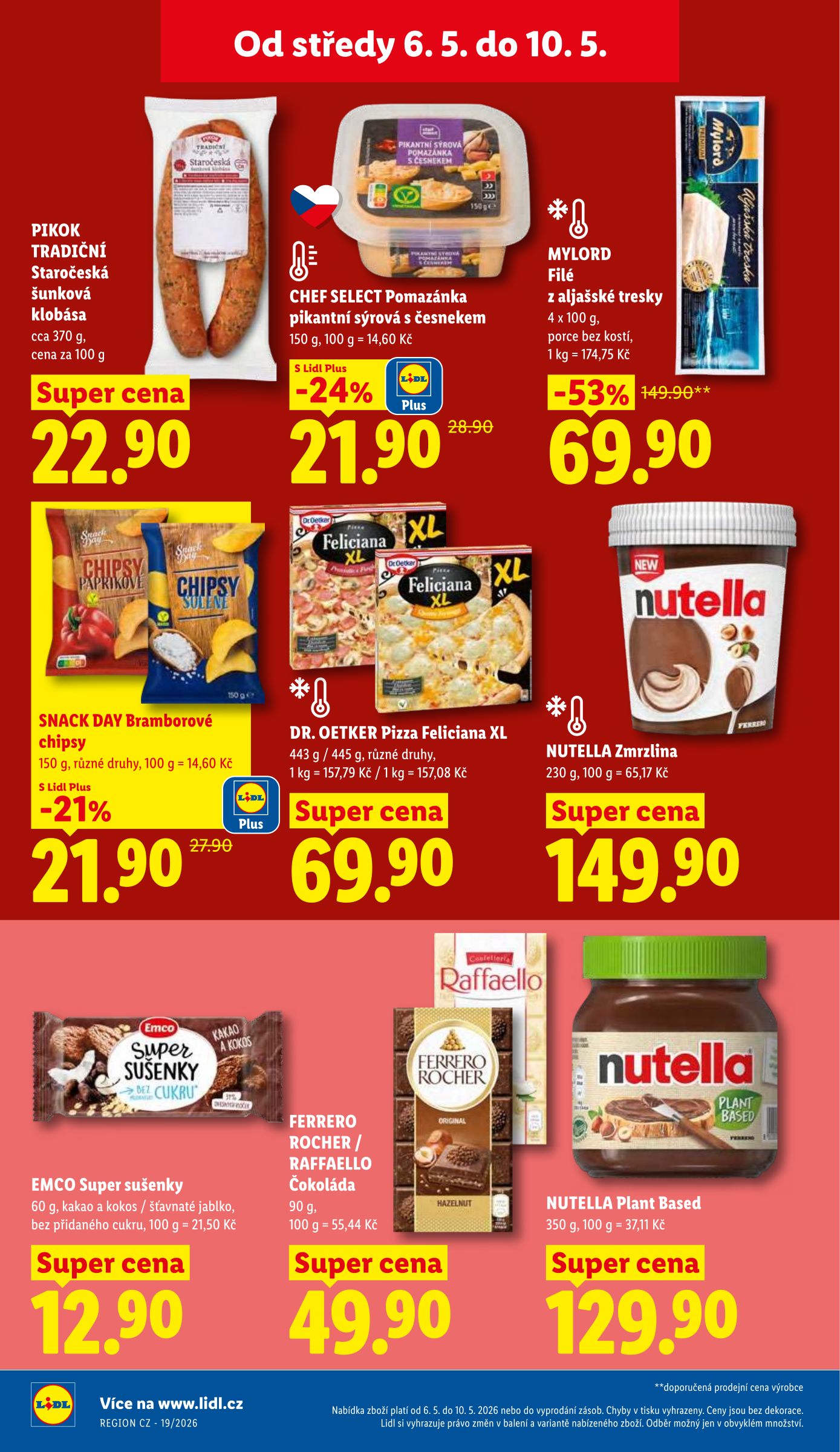 lidl - Lidl leták na příští týden od středy 06.05.2026 do neděle 10.05.2026 - page: 26