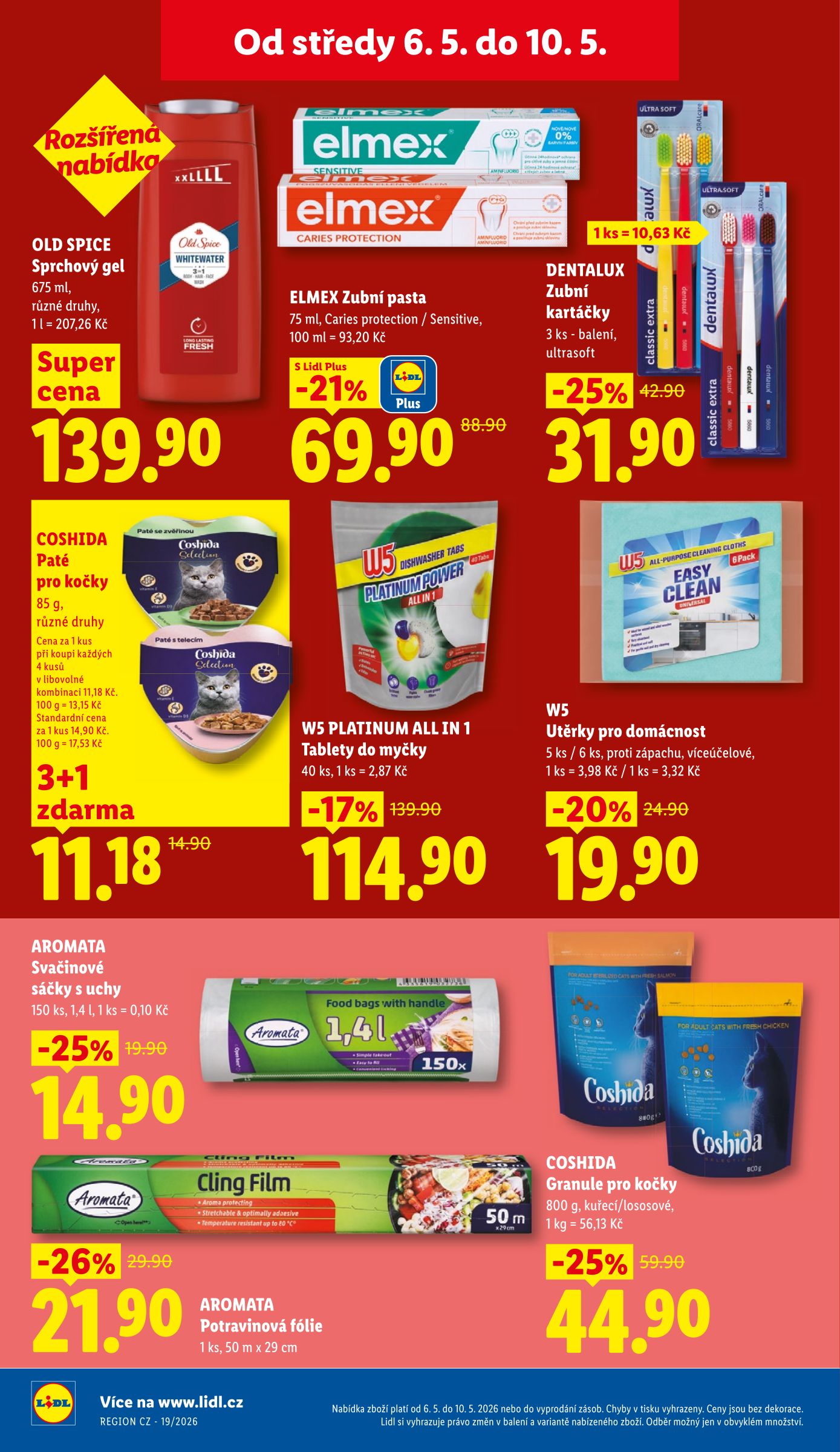 lidl - Lidl leták na příští týden od středy 06.05.2026 do neděle 10.05.2026 - page: 28